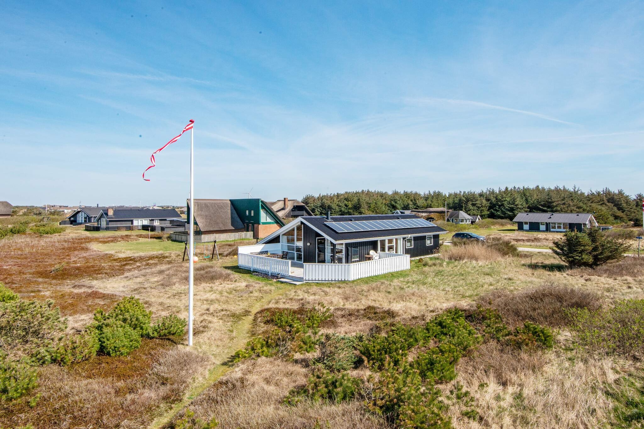 Maison de vacances pour 9 a Harboøre-By Traum