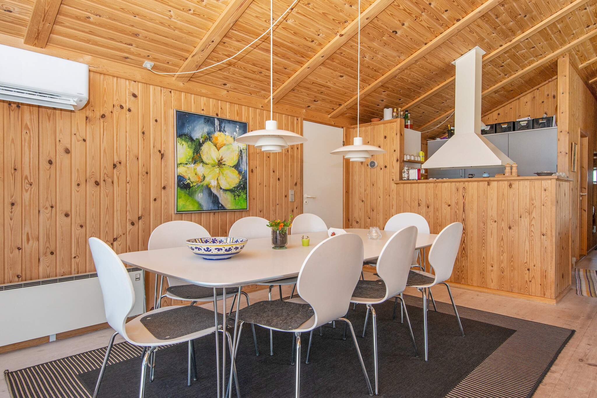 9 persoons vakantie huis in Harboøre-By Traum - Binnen