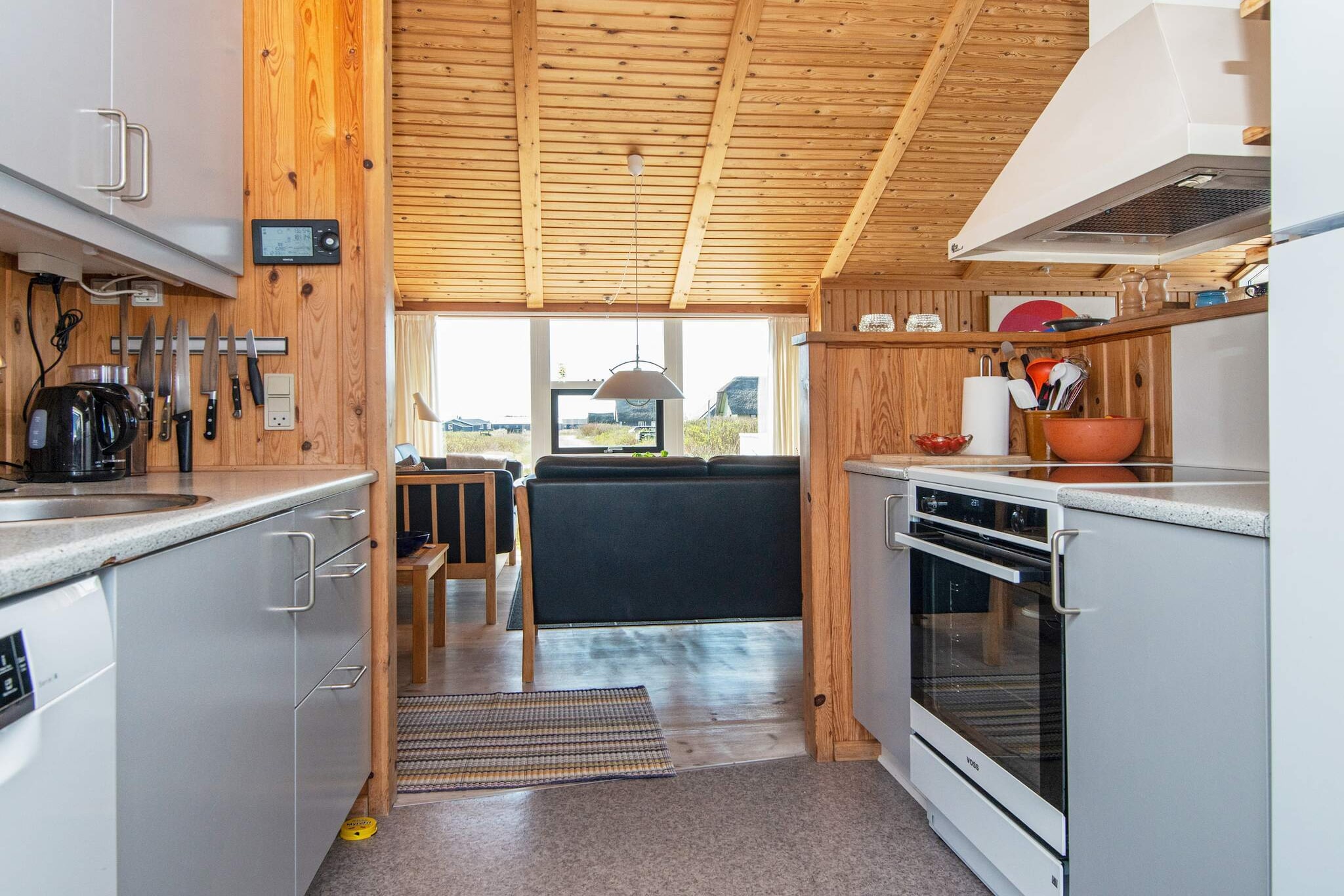 9 persoons vakantie huis in Harboøre-By Traum - Binnen