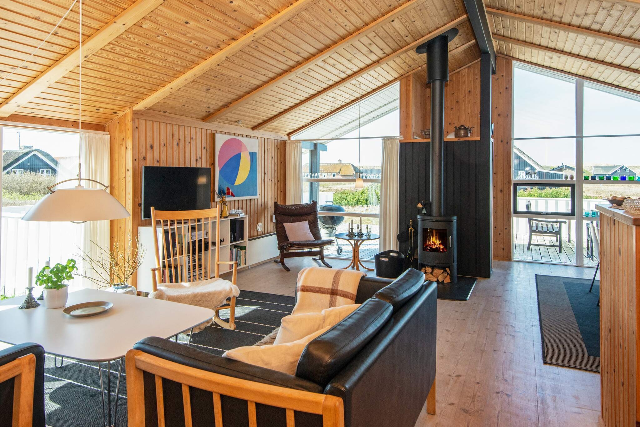 9 persoons vakantie huis in Harboøre-By Traum - Binnen