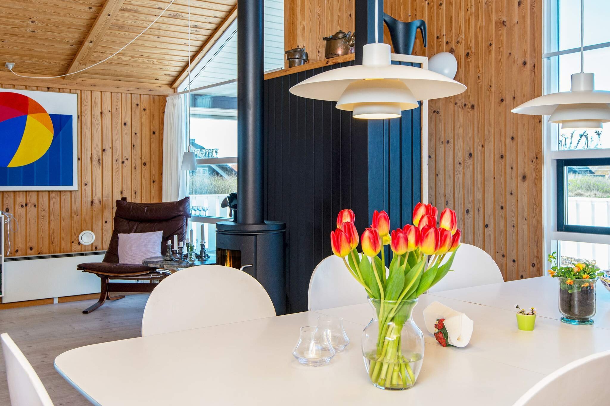 9 persoons vakantie huis in Harboøre-By Traum - Binnen