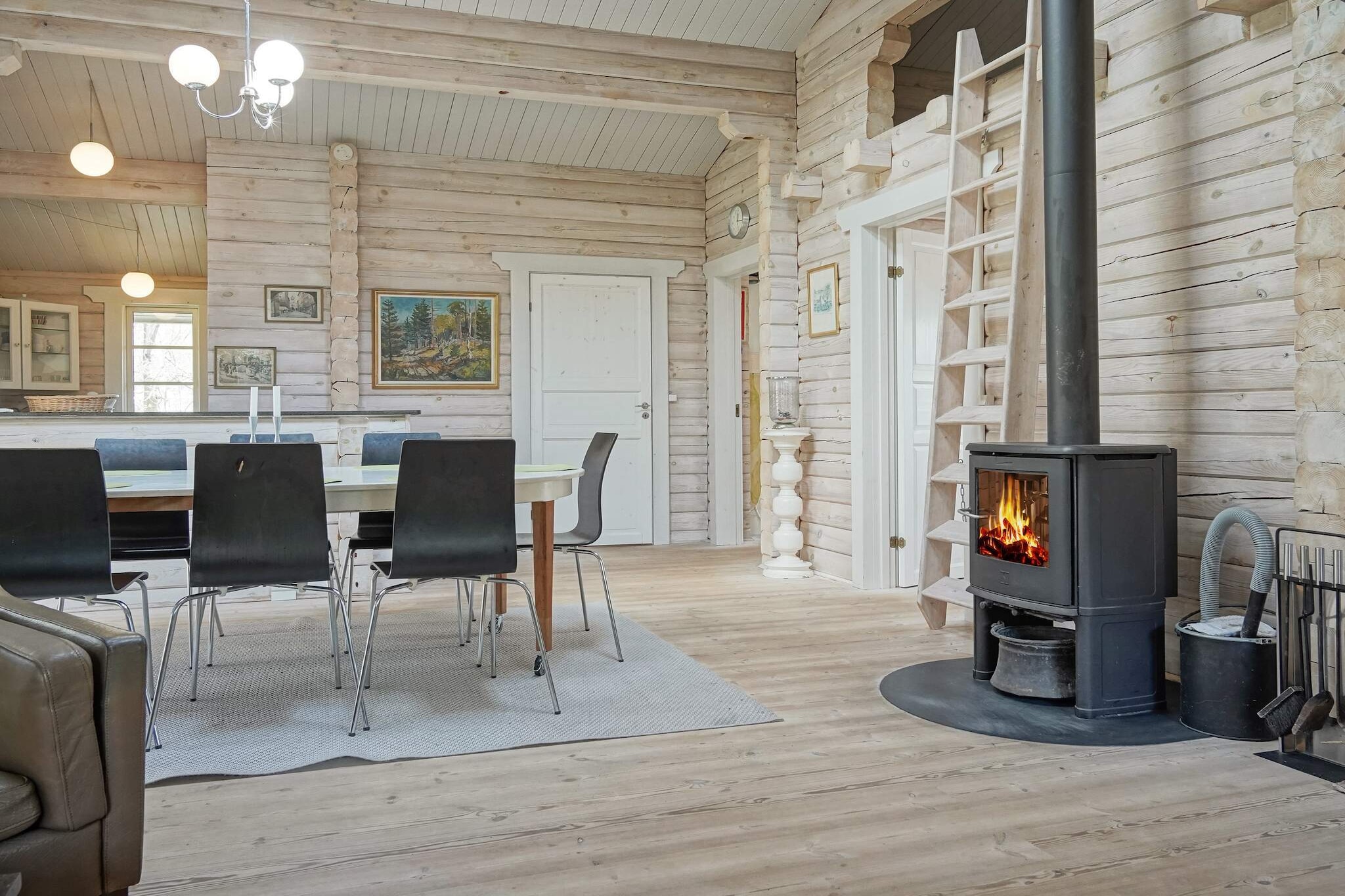 6 persoons vakantie huis in Rønne - Binnen