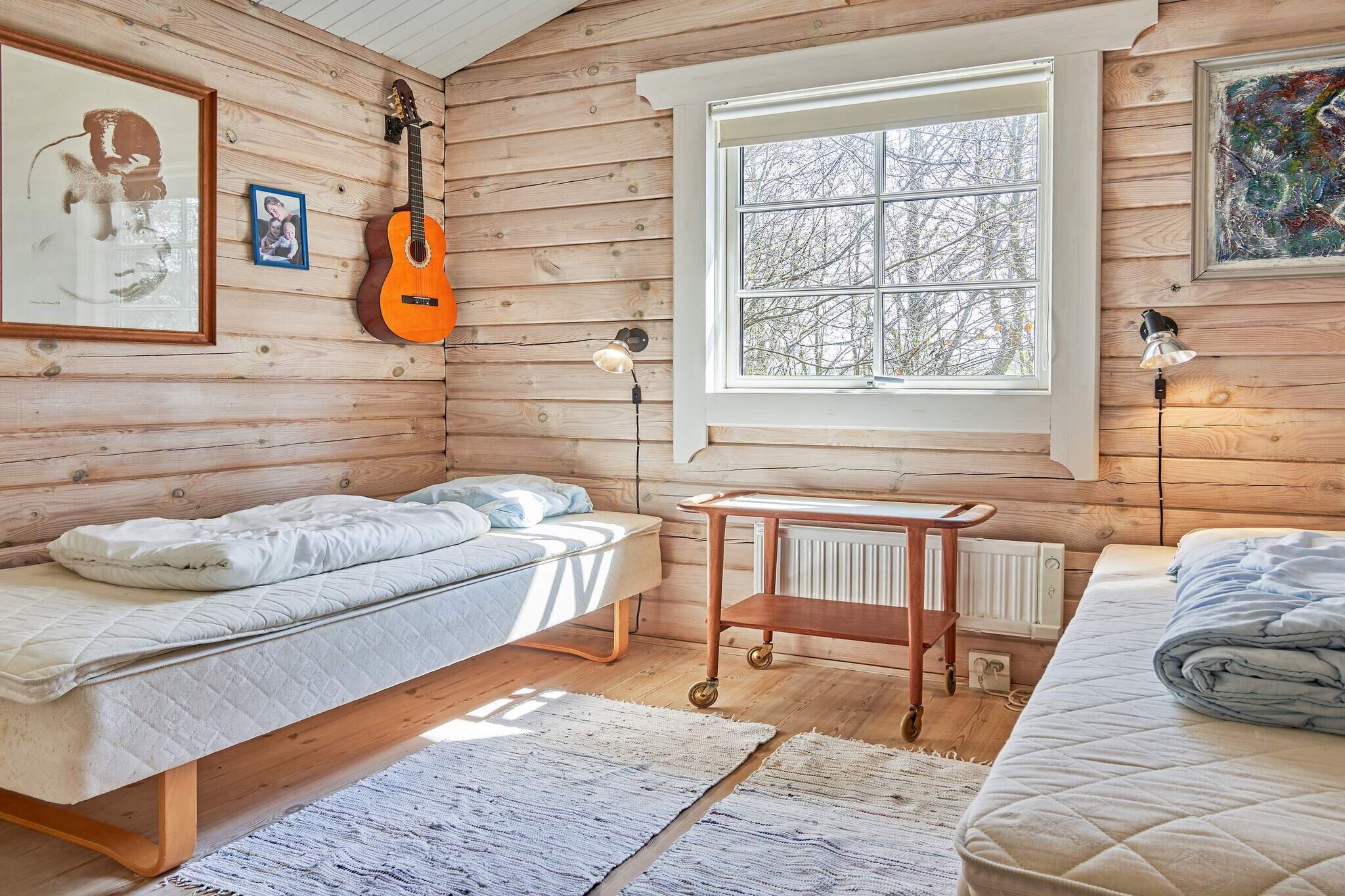 6 persoons vakantie huis in Rønne - Binnen