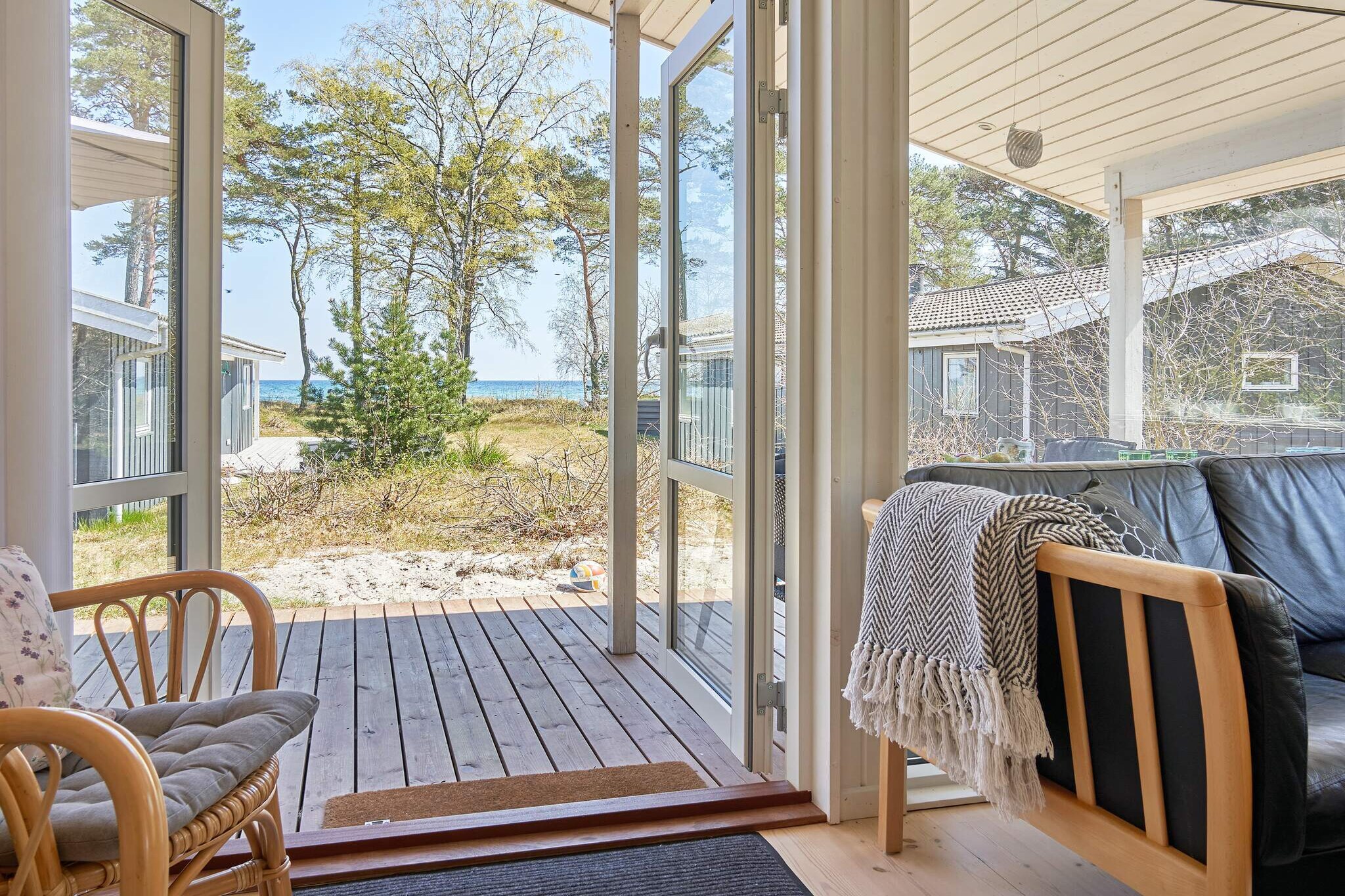 8 persoons vakantie huis in Nexø - Binnen