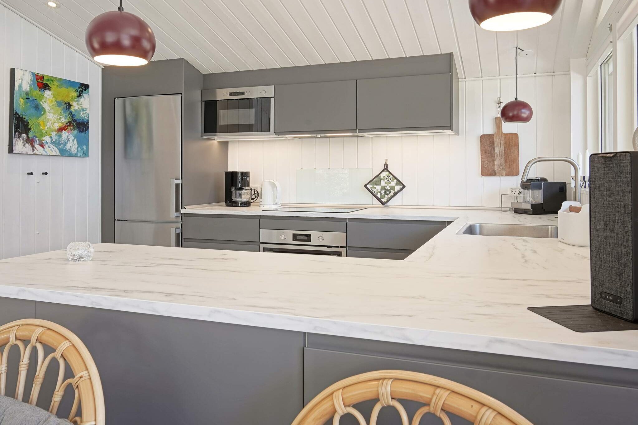 8 persoons vakantie huis in Nexø - Binnen