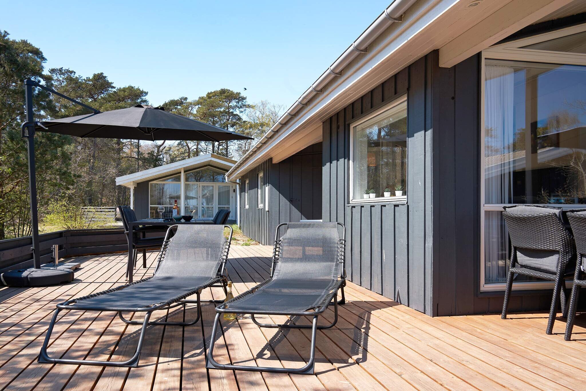 8 persoons vakantie huis in Nexø - Uitzicht