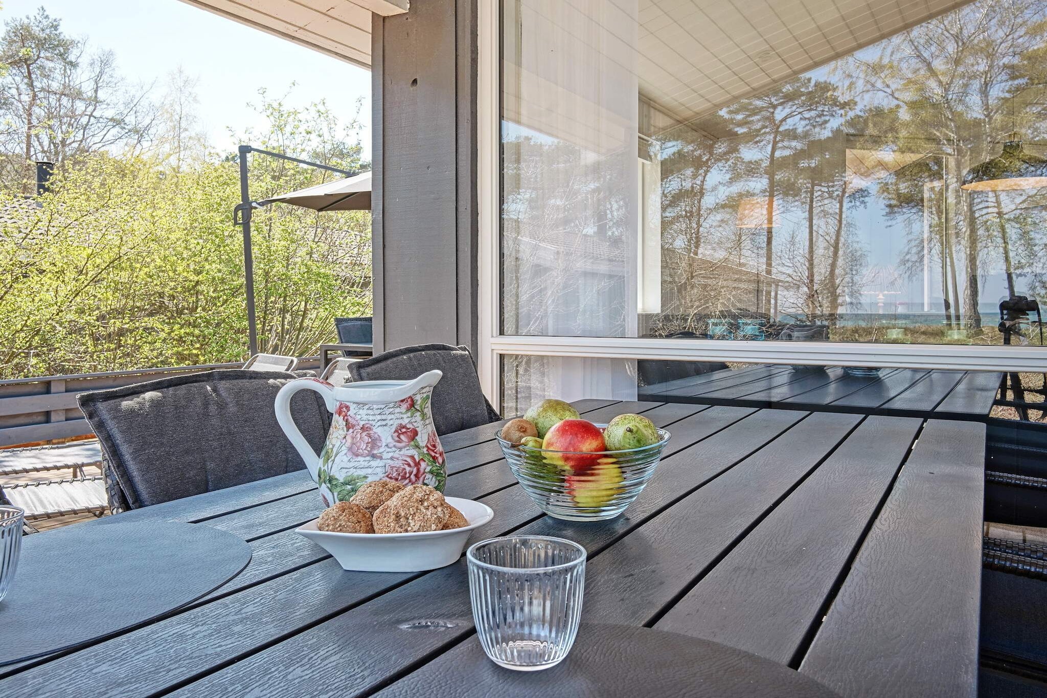 8 persoons vakantie huis in Nexø - Uitzicht