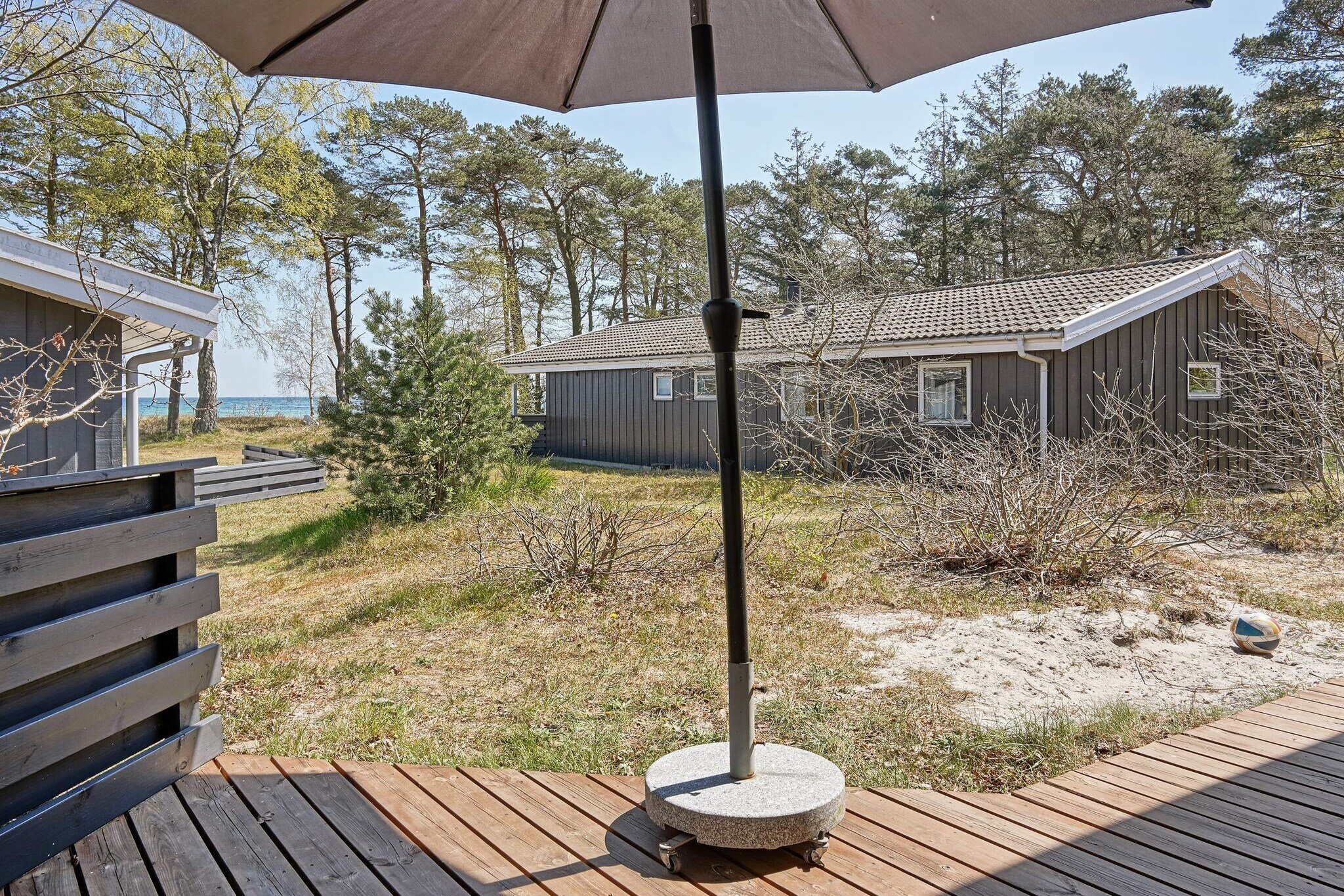 8 persoons vakantie huis in Nexø - Uitzicht