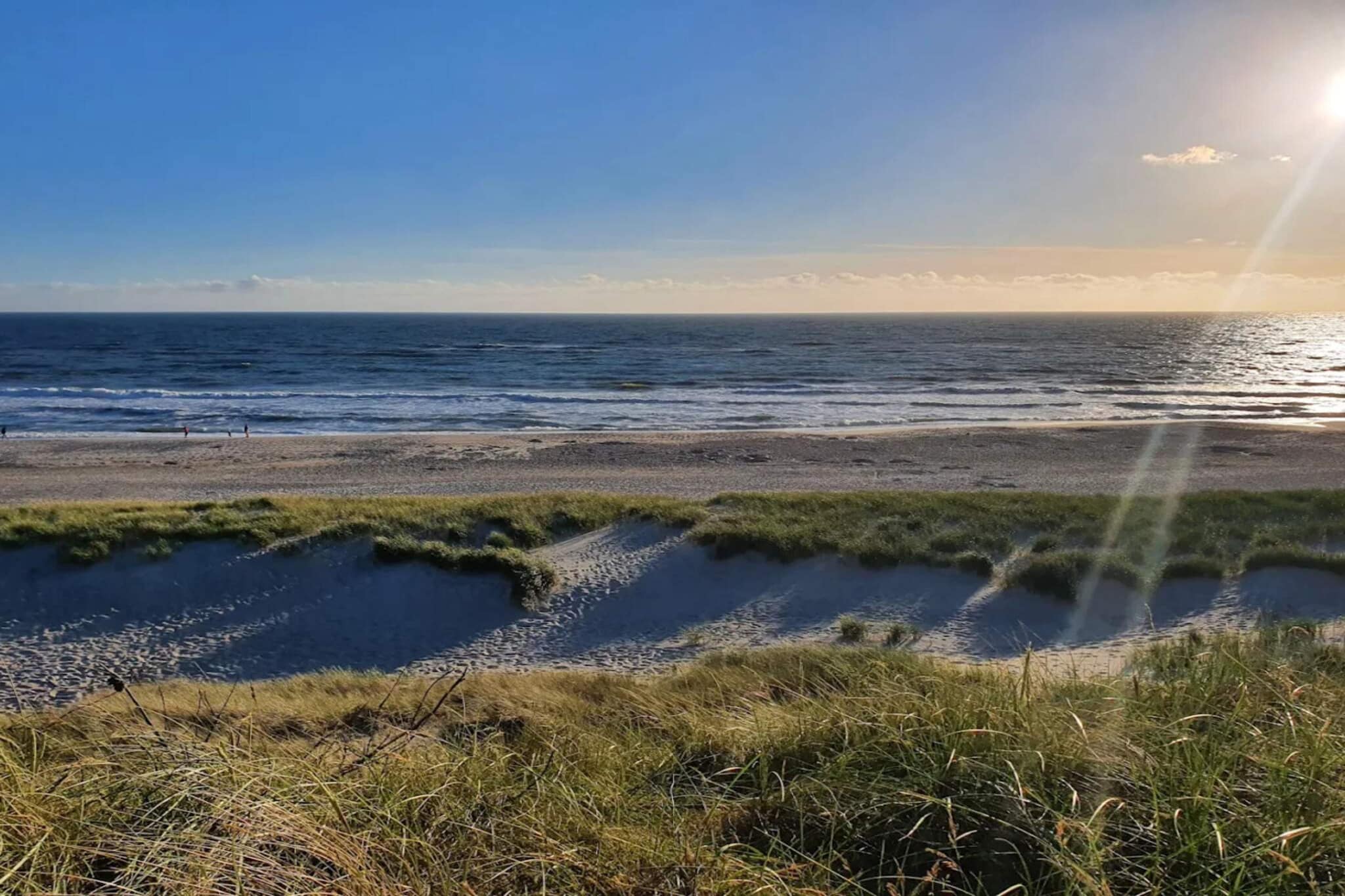 Maison de vacances pour 6 a Hvide Sande-By Traum