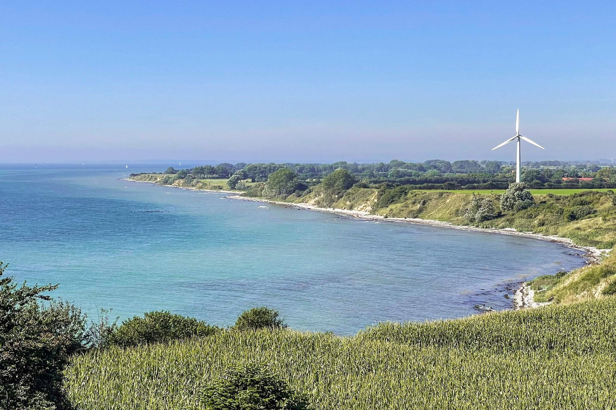 Retraite en bord de mer a Kegnaes -- By Traum Ferienwohnungen-Vue sur l'eau