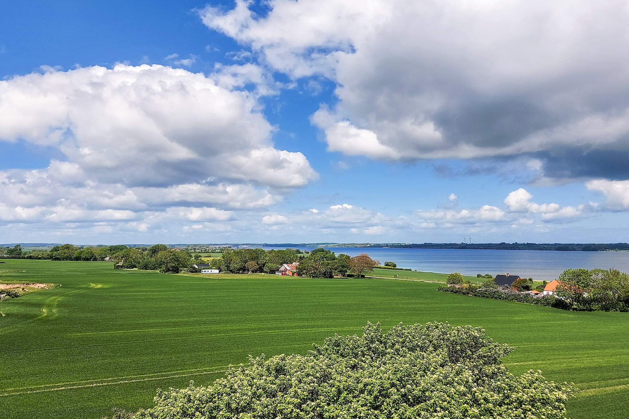 Retraite en bord de mer a Kegnaes -- By Traum Ferienwohnungen-Vue sur l'eau