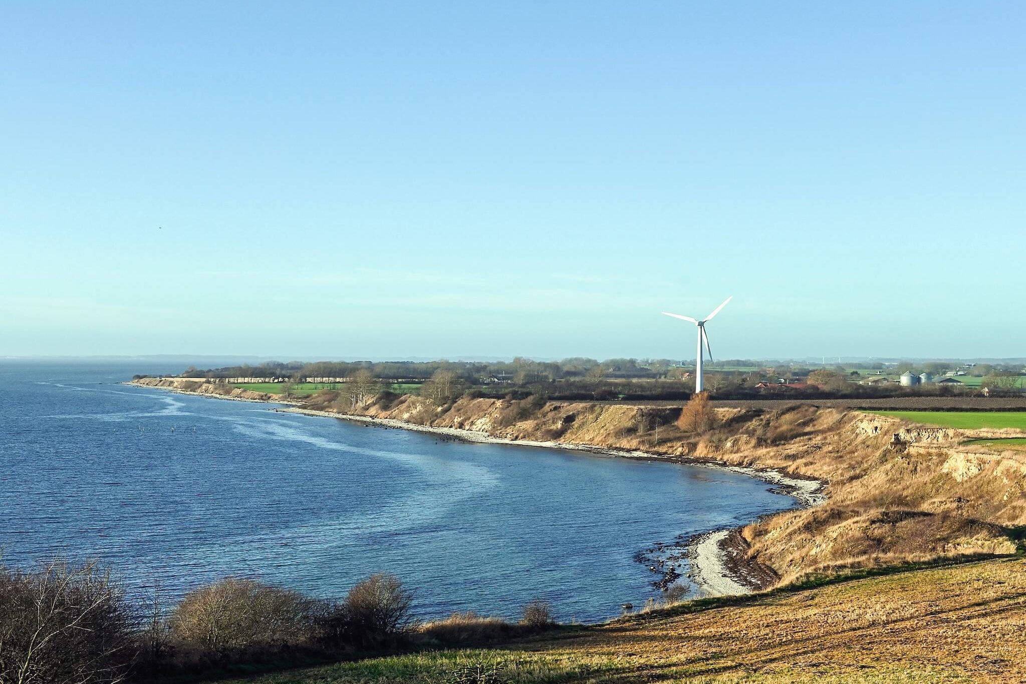 Retraite en bord de mer a Kegnaes -- By Traum Ferienwohnungen-Vue sur l'eau