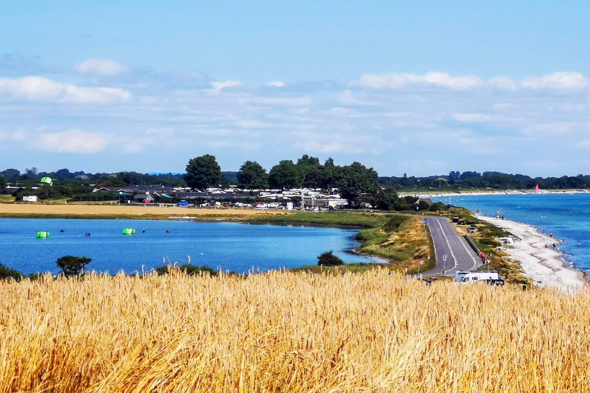 Retraite en bord de mer a Kegnaes -- By Traum Ferienwohnungen-Vue sur l'eau