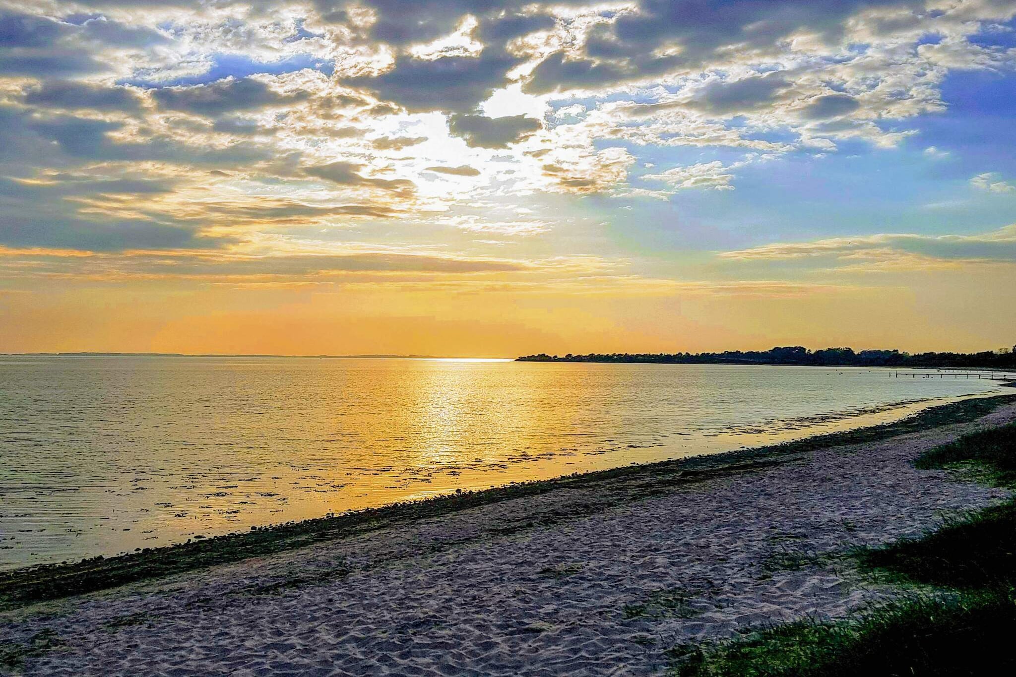 Retraite en bord de mer a Kegnaes -- By Traum Ferienwohnungen-Vue sur l'eau