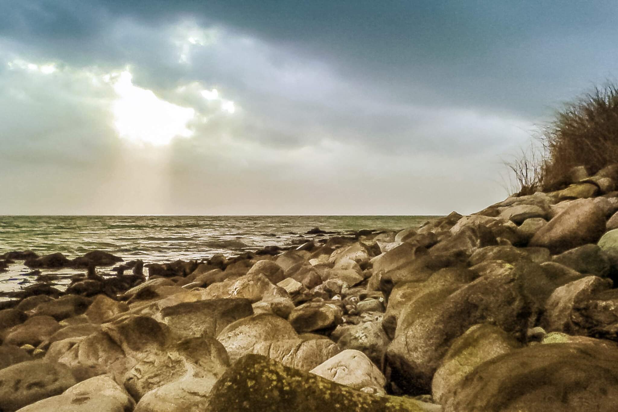 Retraite en bord de mer a Kegnaes -- By Traum Ferienwohnungen-Vue sur l'eau