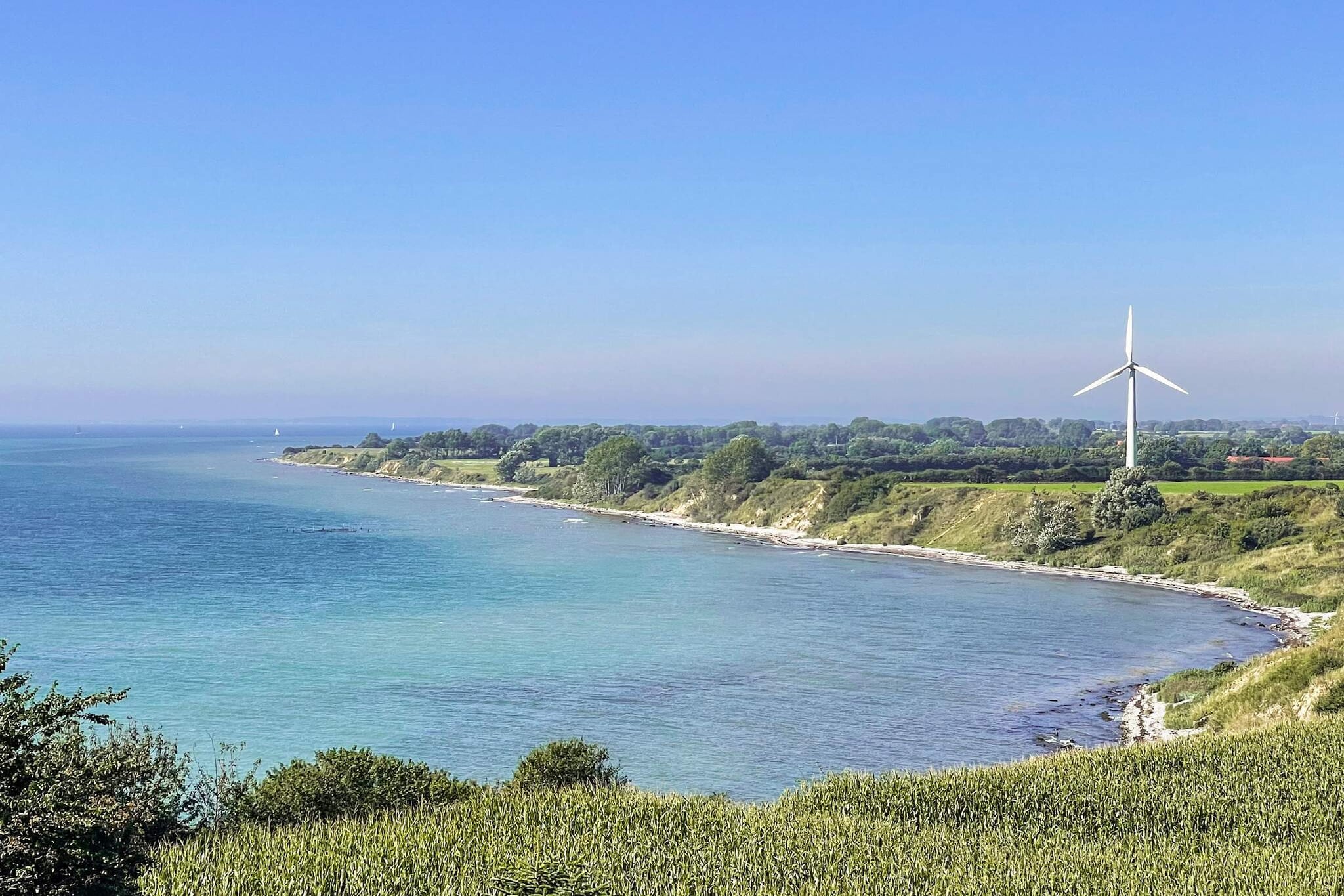 Évasion en bord de mer a Kegnaes -- By Traum Ferienwohnungen-Vue sur l'eau