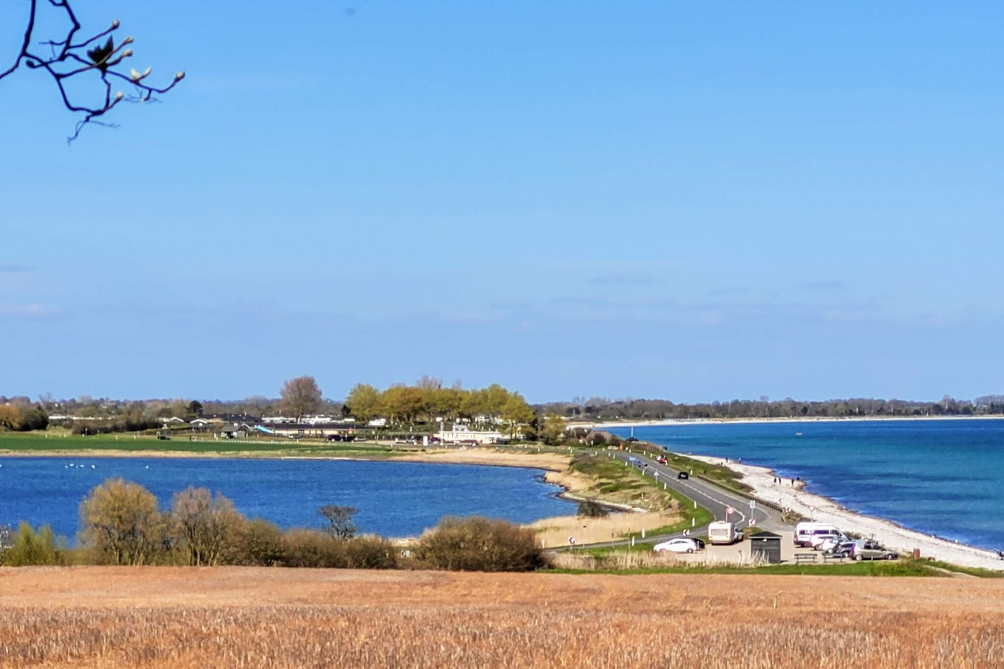 Évasion en bord de mer a Kegnaes -- By Traum Ferienwohnungen-Vue sur l'eau