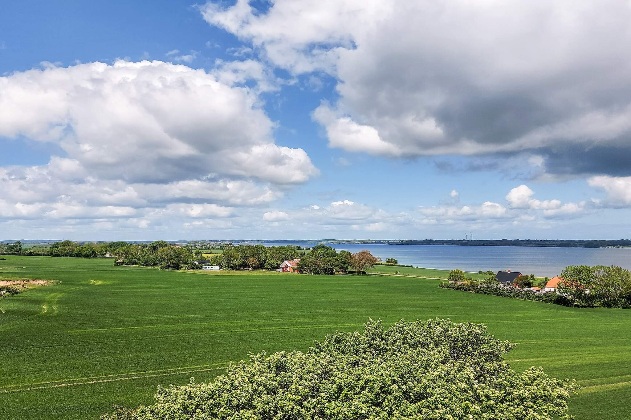 Évasion en bord de mer a Kegnaes -- By Traum Ferienwohnungen-Vue sur l'eau