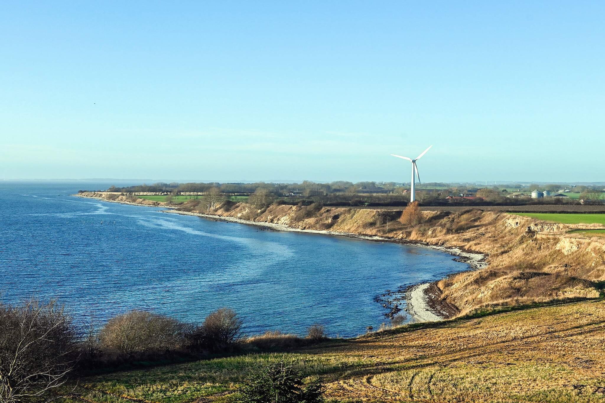 Évasion en bord de mer a Kegnaes -- By Traum Ferienwohnungen-Vue sur l'eau