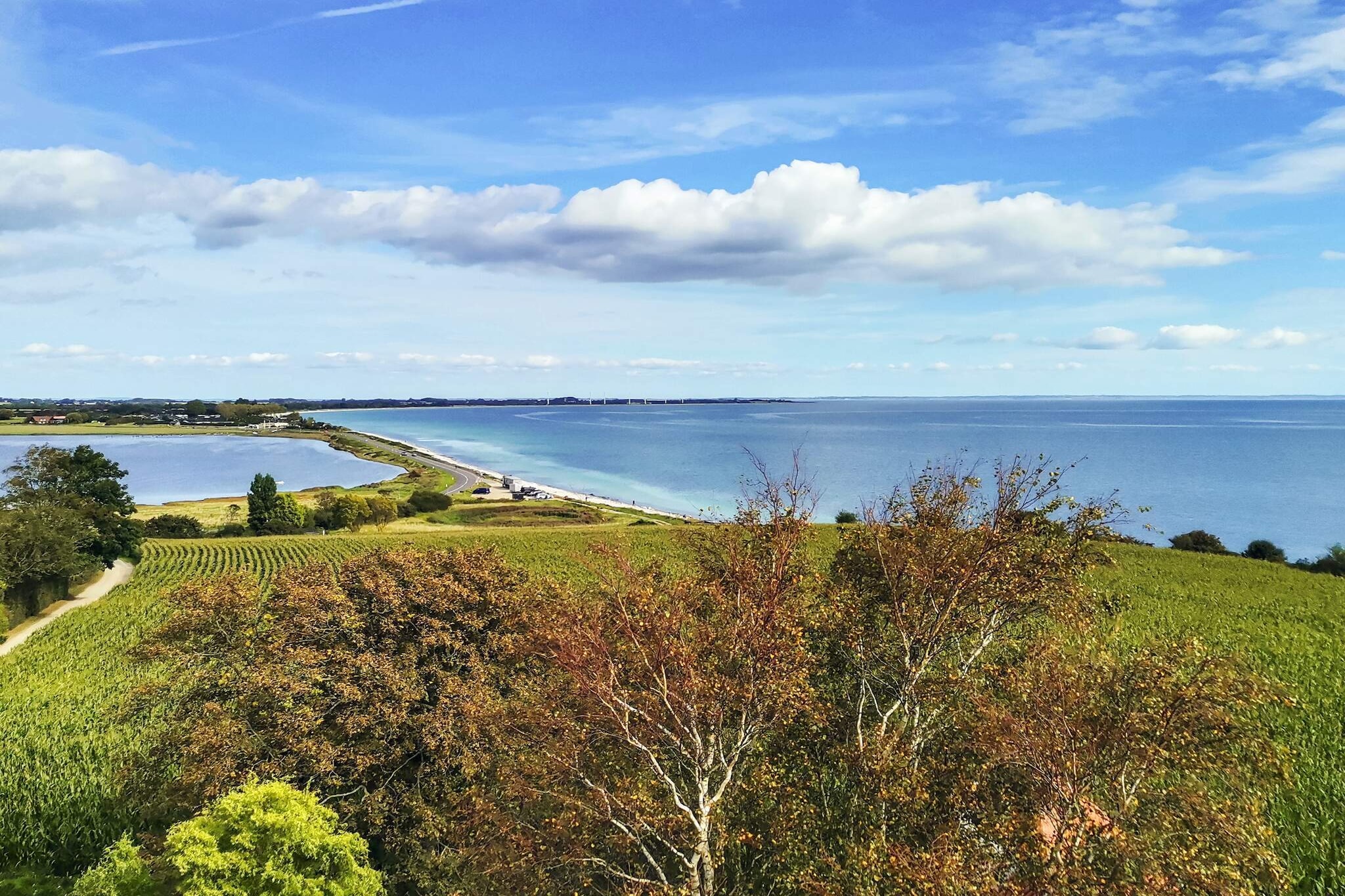 Évasion en bord de mer a Kegnaes -- By Traum Ferienwohnungen-Vue sur l'eau