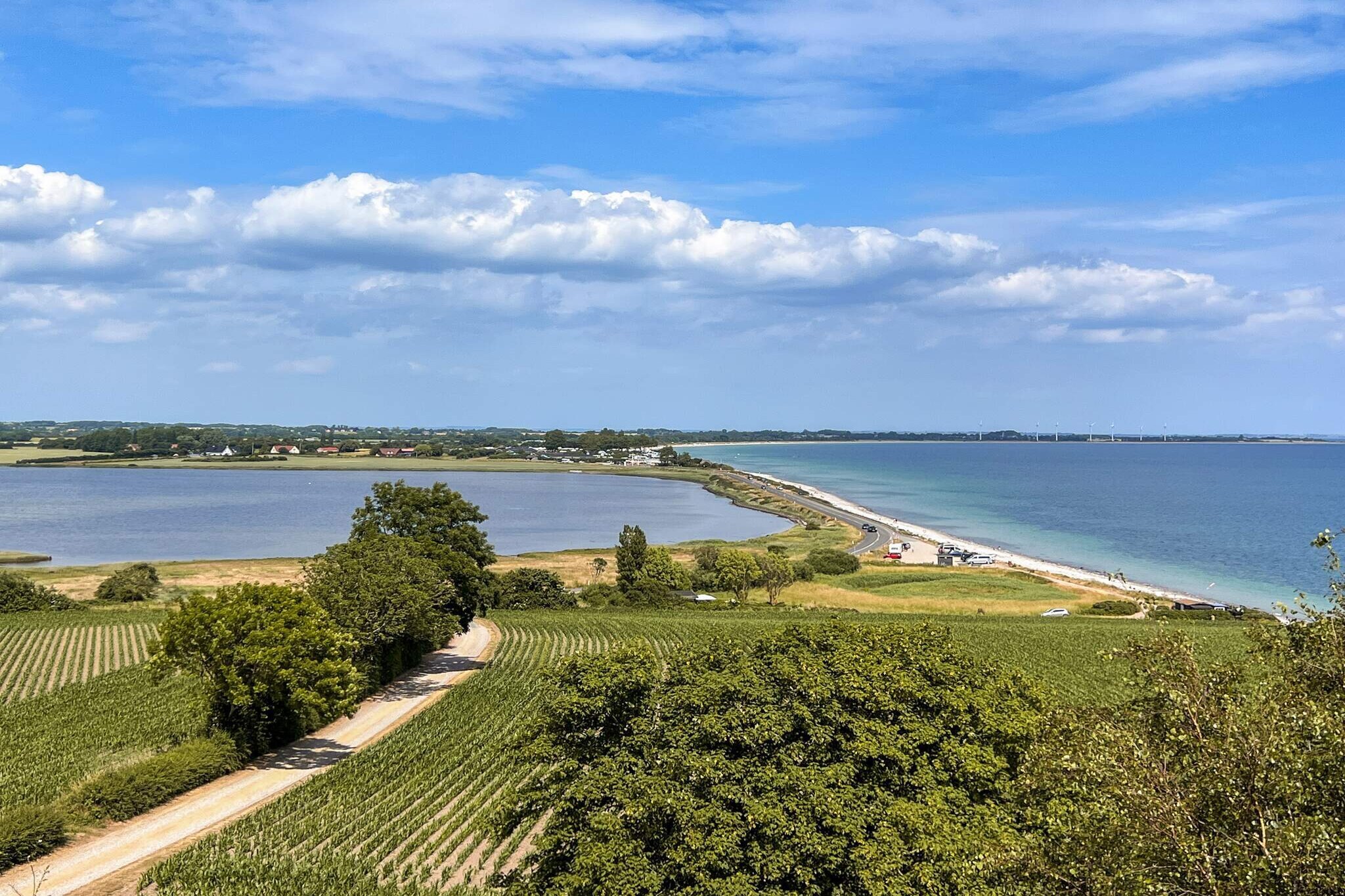 Évasion en bord de mer a Kegnaes -- By Traum Ferienwohnungen-Vue sur l'eau