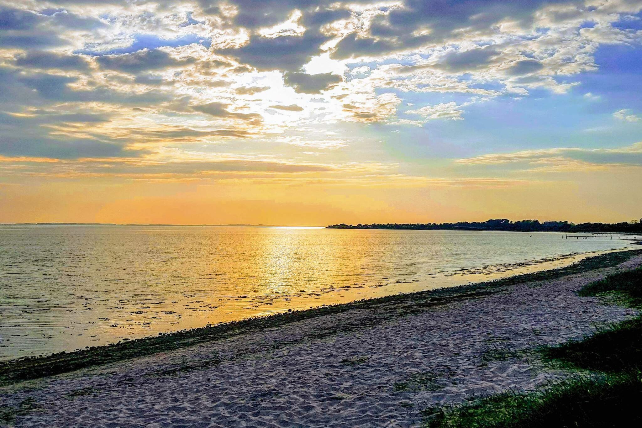 Évasion en bord de mer a Kegnaes -- By Traum Ferienwohnungen-Vue sur l'eau
