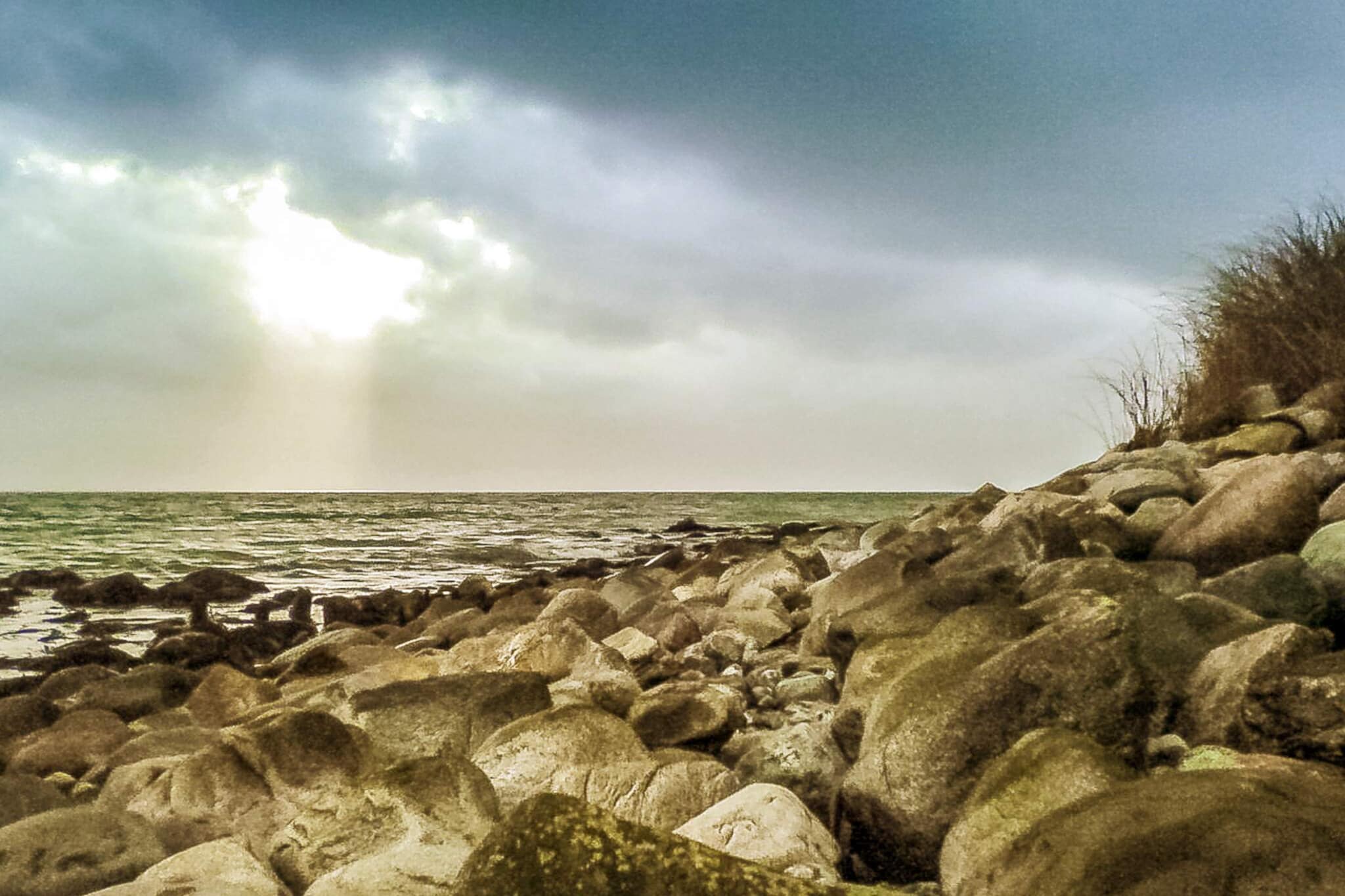 Évasion en bord de mer a Kegnaes -- By Traum Ferienwohnungen-Vue sur l'eau