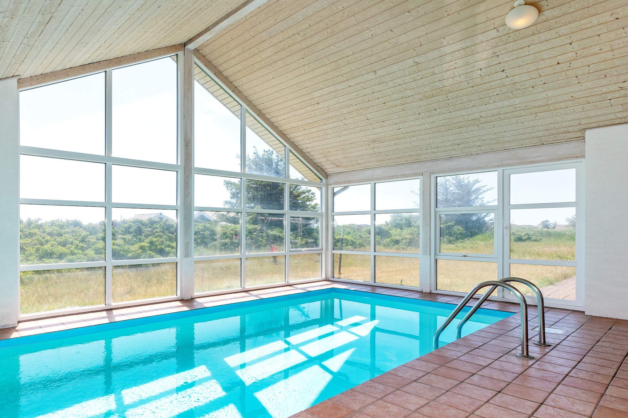 12 Personen Ferienhaus in Pandrup-By Traum - Schwimmbad