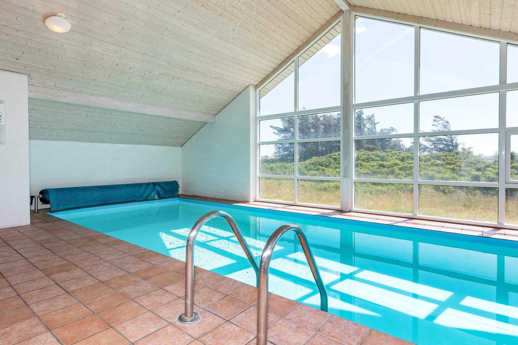 12 Personen Ferienhaus in Pandrup-By Traum - Schwimmbad