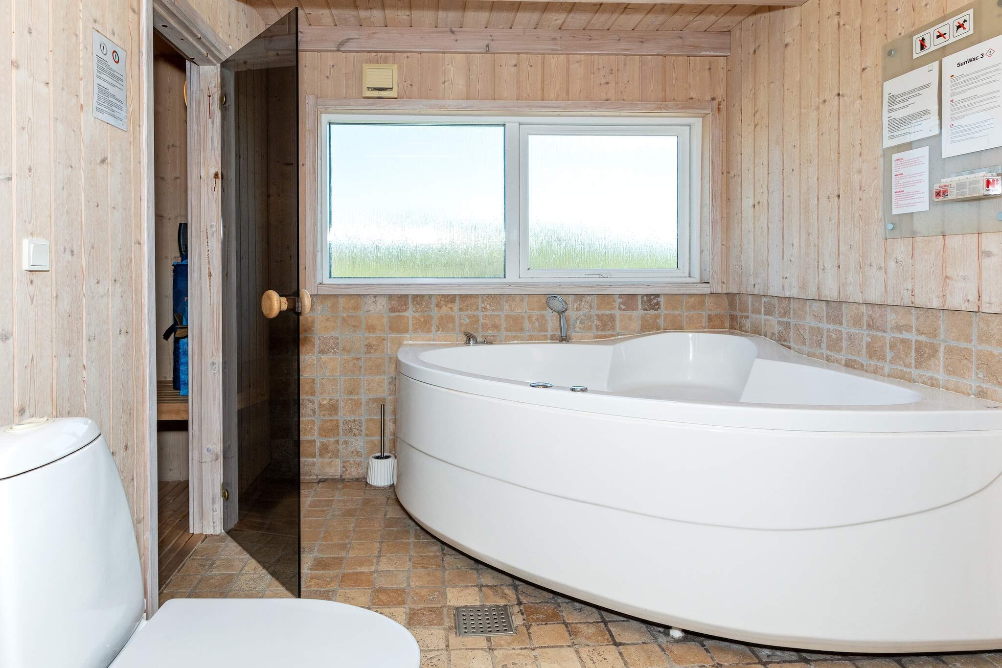 12 Personen Ferienhaus in Pandrup-By Traum - Wellnessbereich