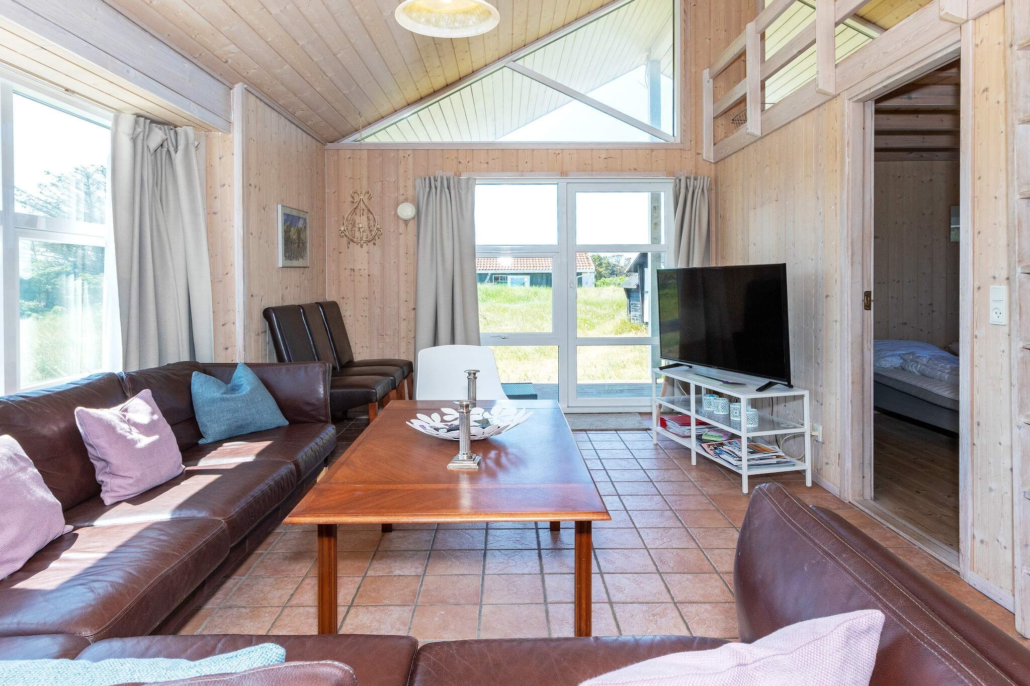 12 Personen Ferienhaus in Pandrup-By Traum