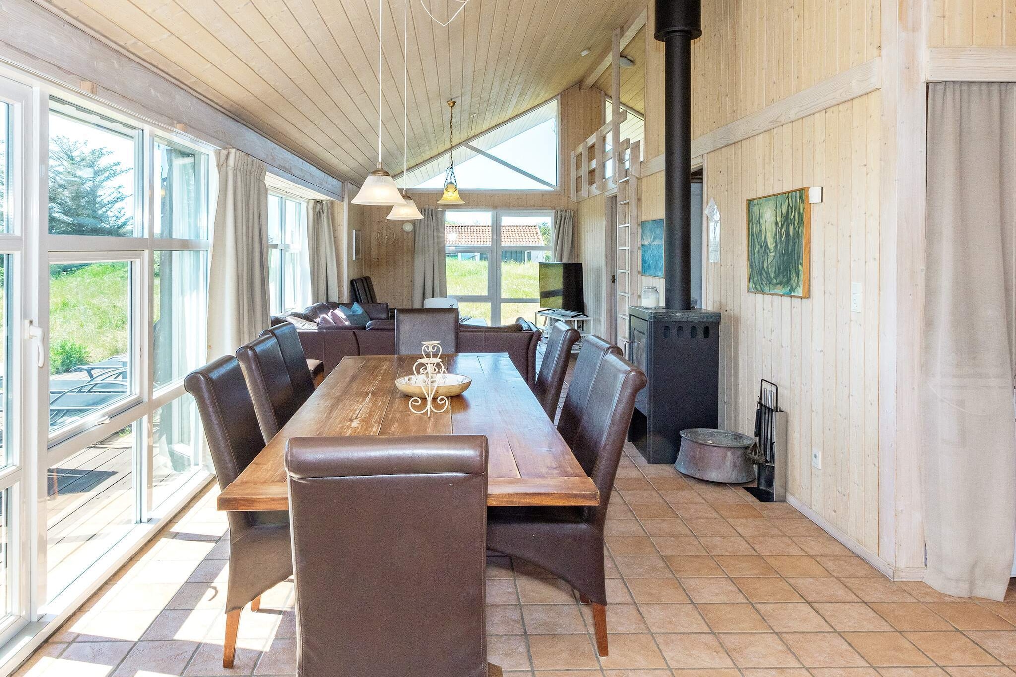 12 Personen Ferienhaus in Pandrup-By Traum - Innenbereich