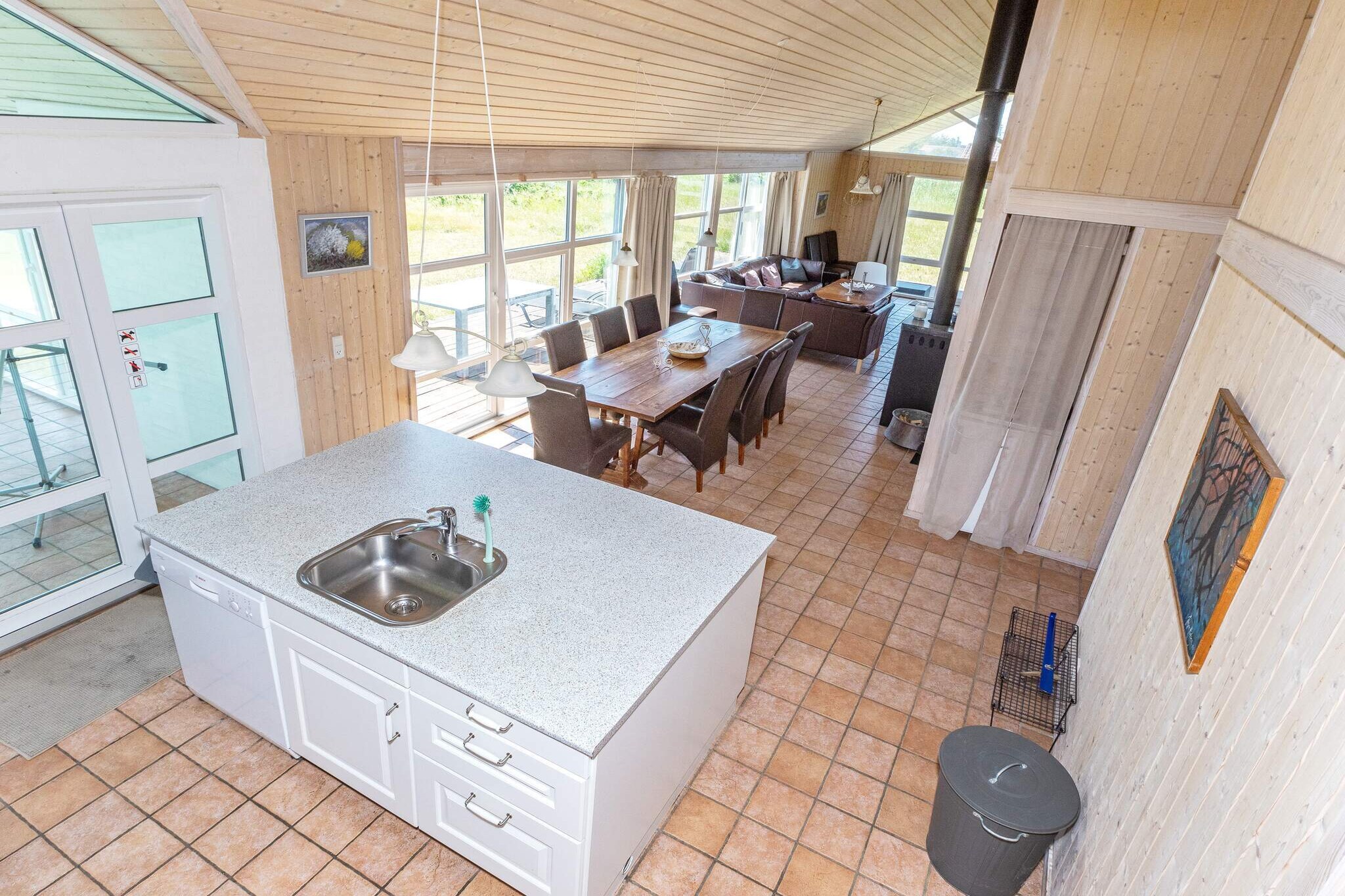 12 Personen Ferienhaus in Pandrup-By Traum - Innenbereich