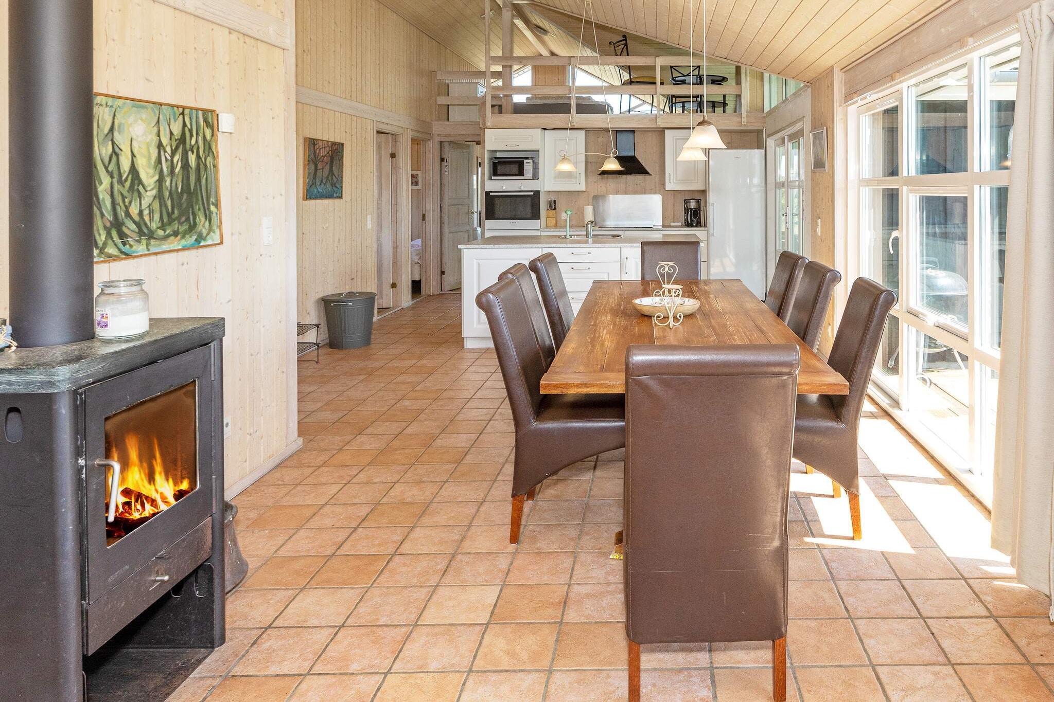 12 Personen Ferienhaus in Pandrup-By Traum - Innenbereich