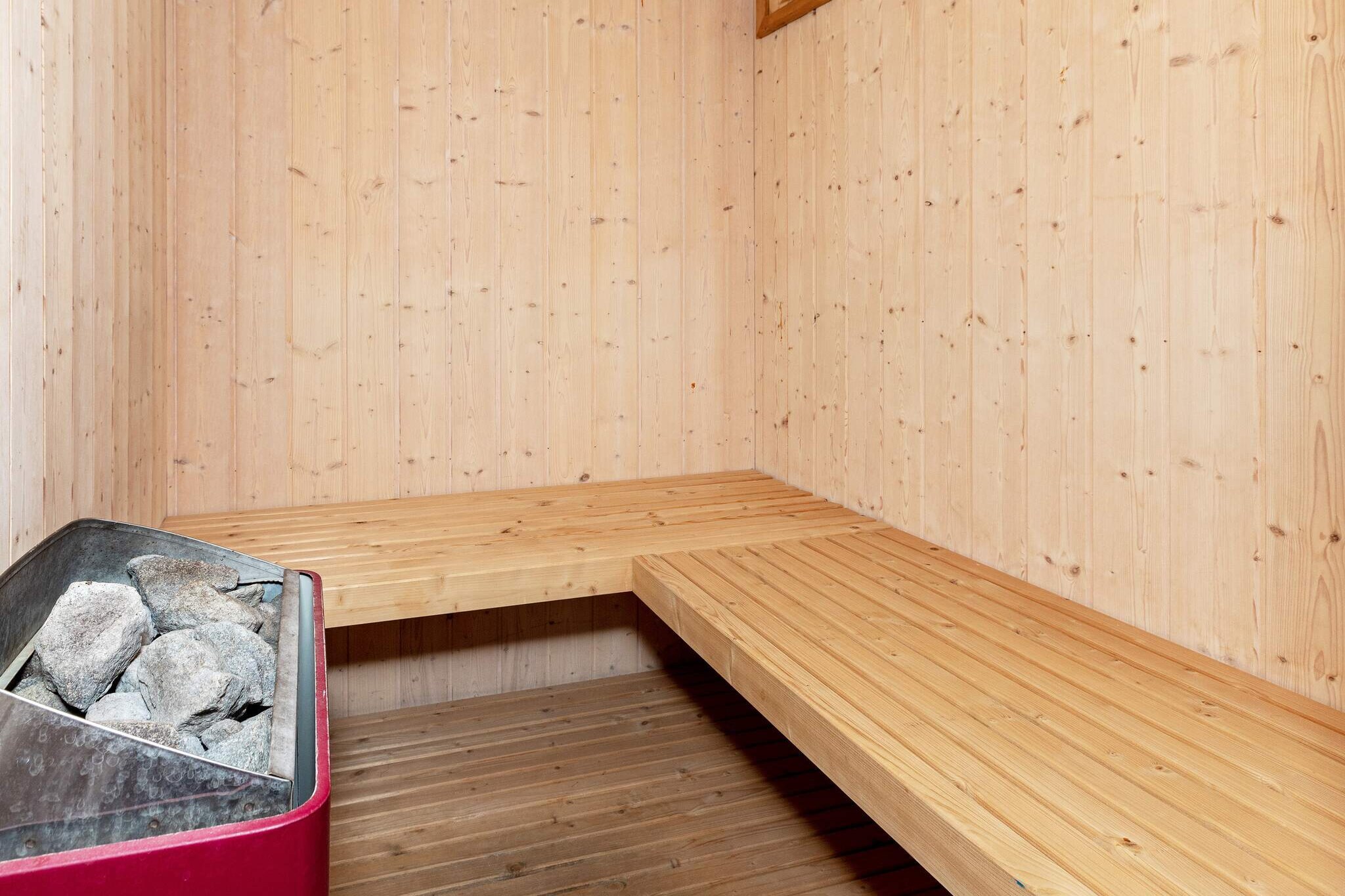 12 Personen Ferienhaus in Pandrup-By Traum - Sauna