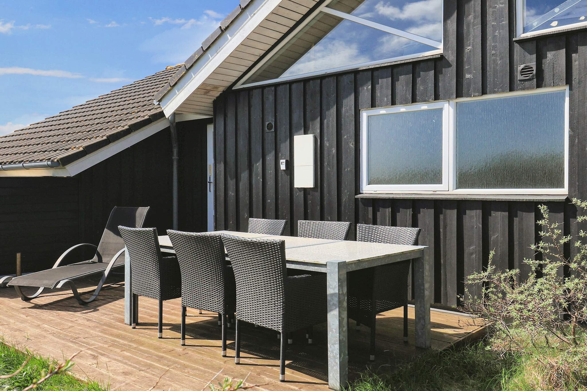 12 Personen Ferienhaus in Pandrup-By Traum