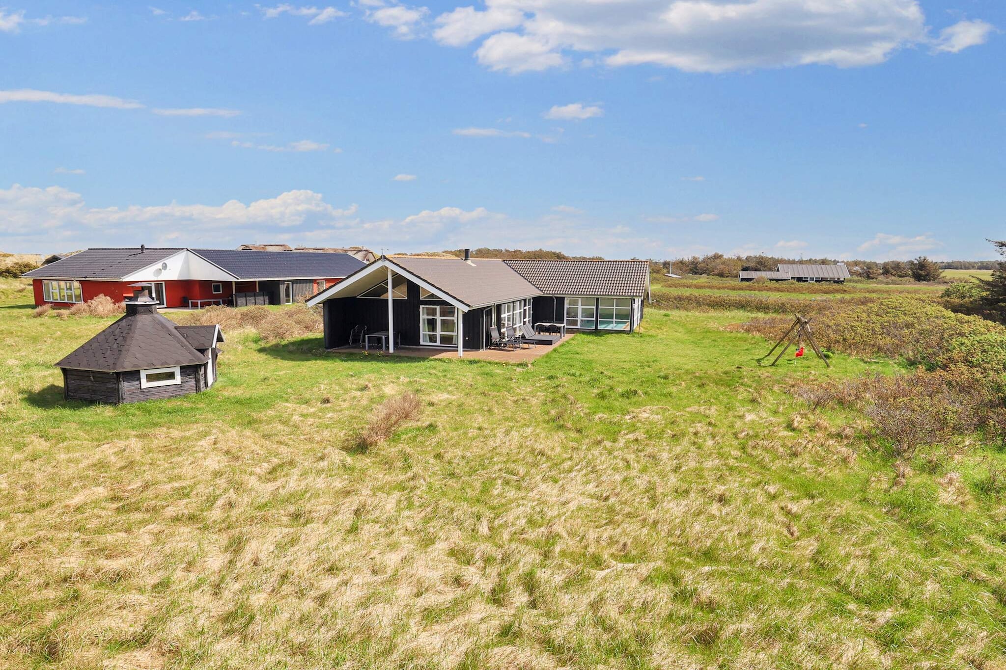 12 Personen Ferienhaus in Pandrup-By Traum - Aussicht