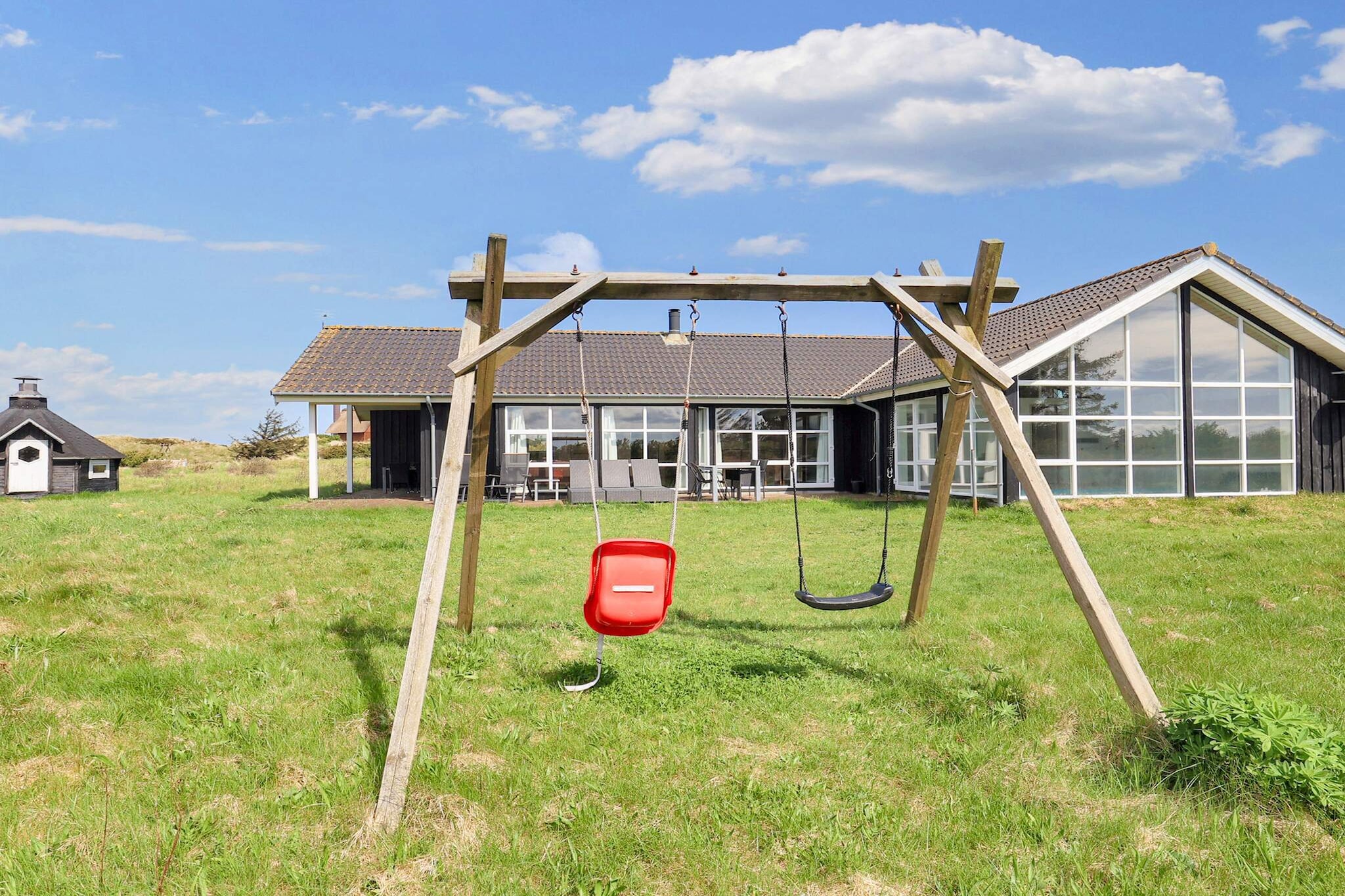 12 Personen Ferienhaus in Pandrup-By Traum - Aussicht