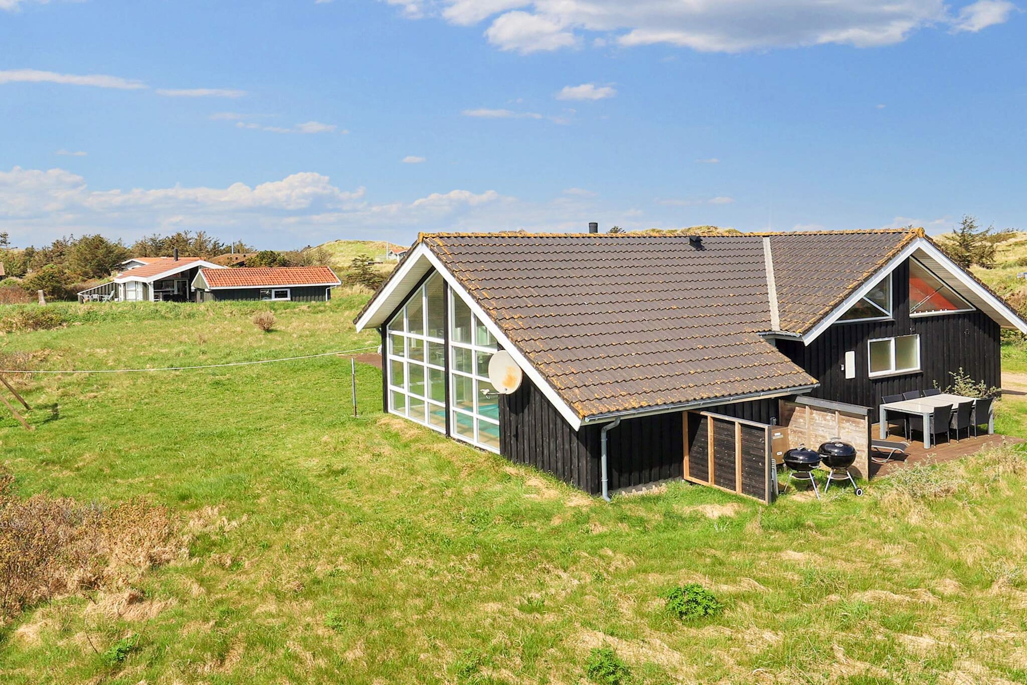 12 Personen Ferienhaus in Pandrup-By Traum - Aussicht
