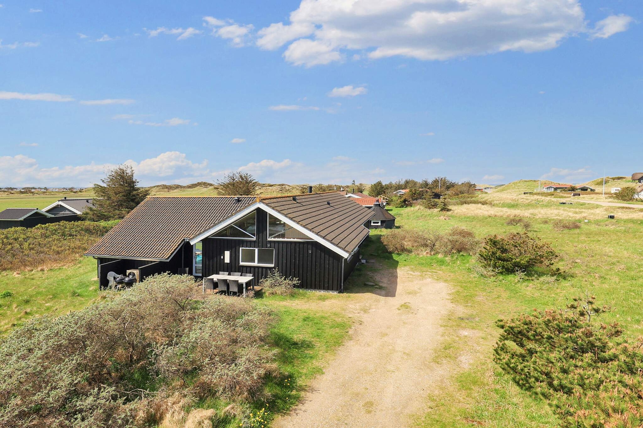 12 Personen Ferienhaus in Pandrup-By Traum - Aussicht