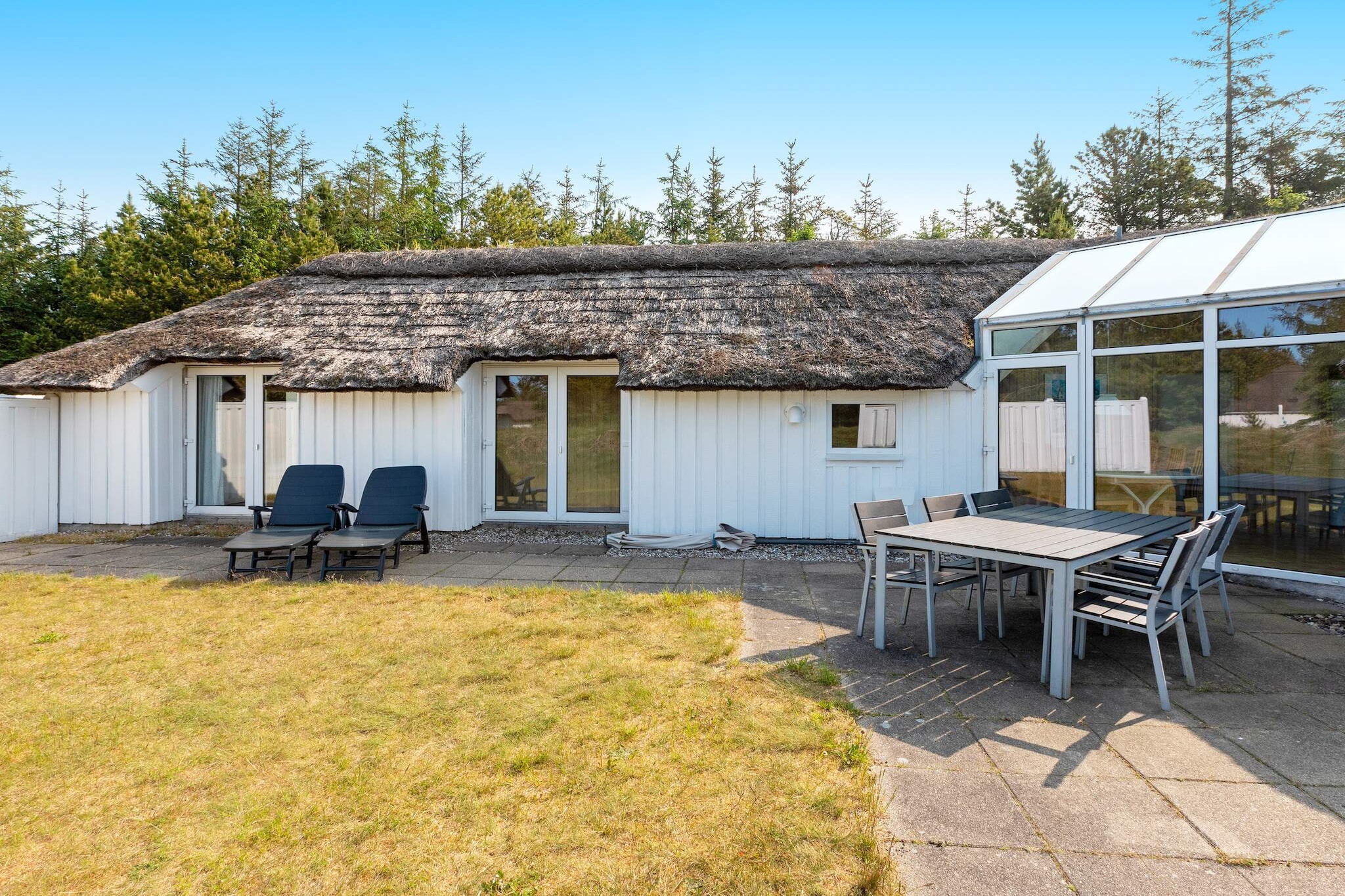 8 Personen Ferienhaus in Fjerritslev-By Traum - Aussicht