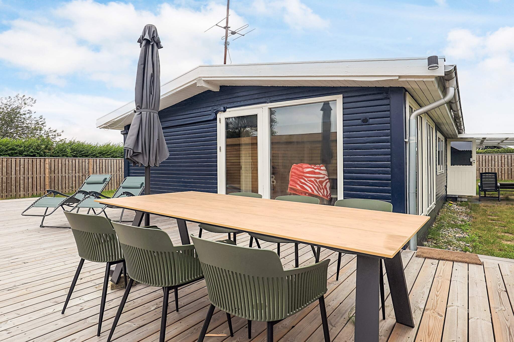 5 persoons vakantie huis in Karrebæksminde-Buitenlucht