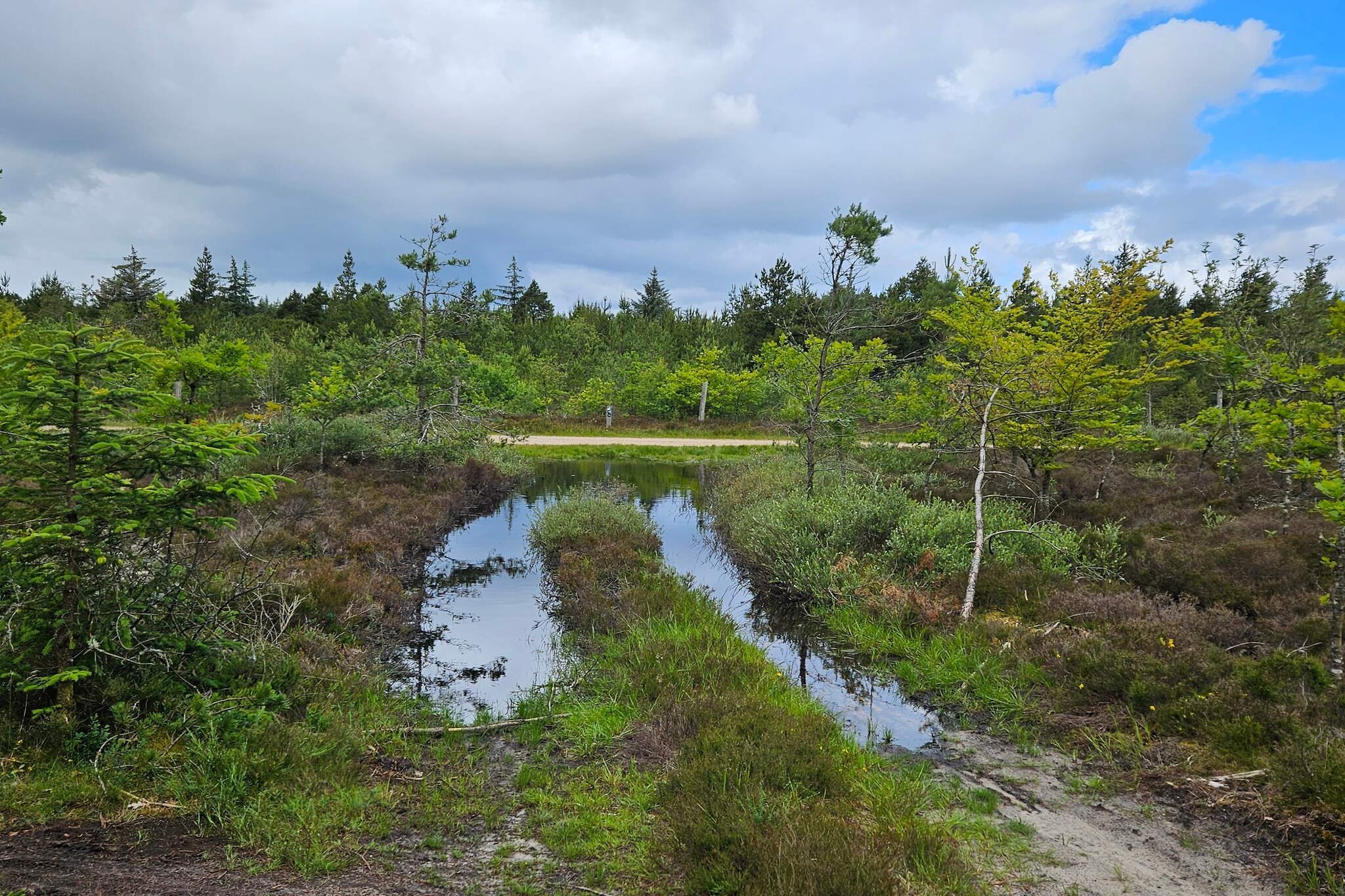 Maison de vacances pour 6 a Henne-Vue sur l'eau