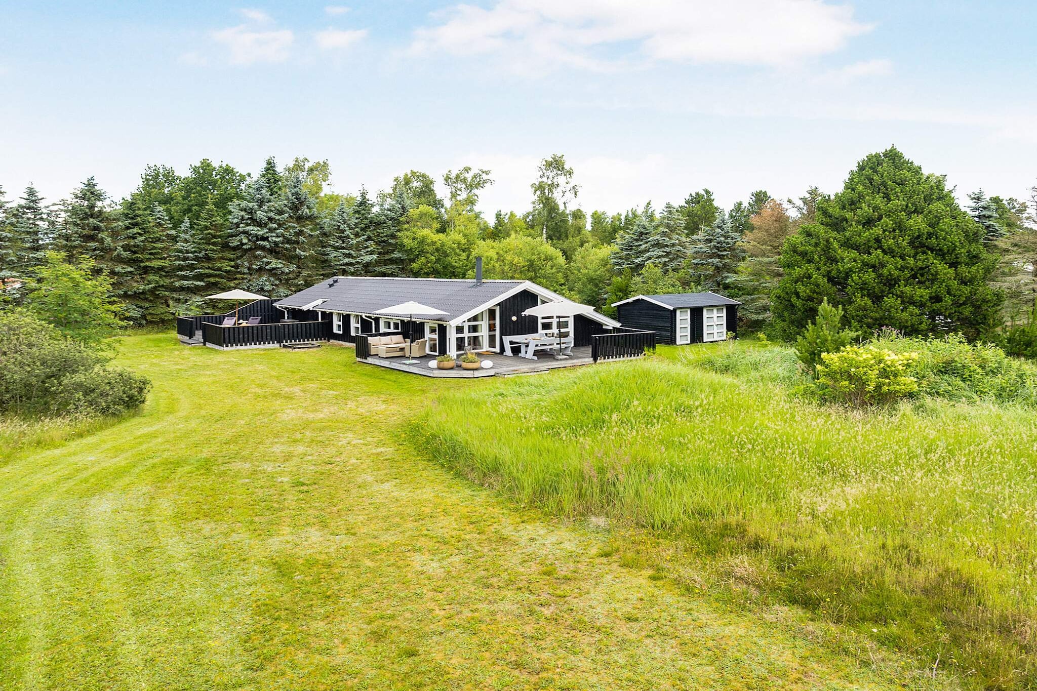 Maison de vacances pour 7 a Jerup-By Traum