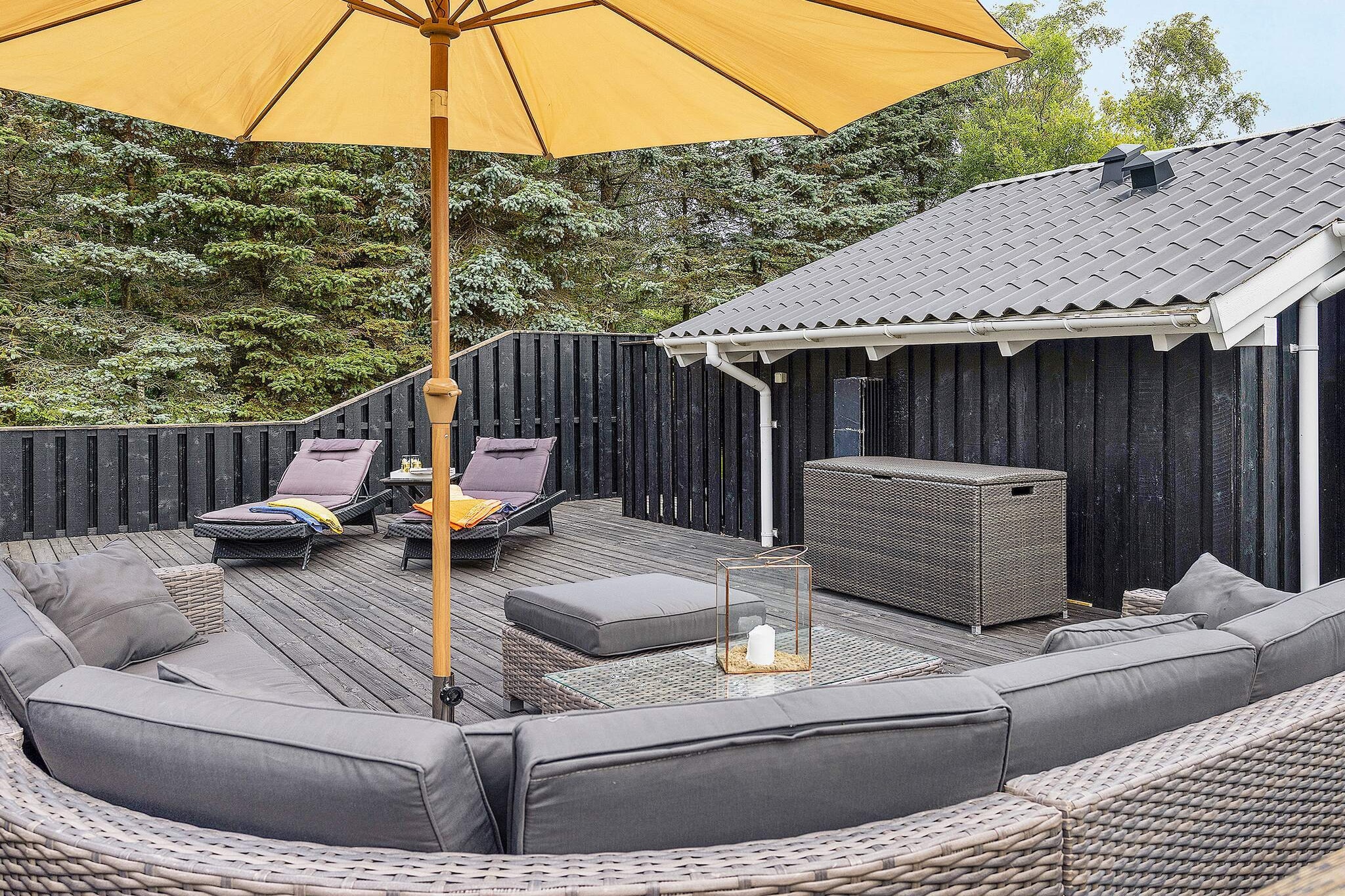Maison de vacances pour 7 a Jerup-By Traum
