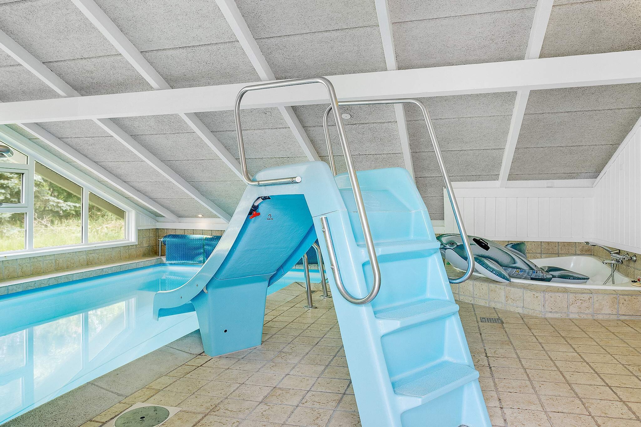 Maison de vacances pour 7 a Jerup-By Traum - Piscine