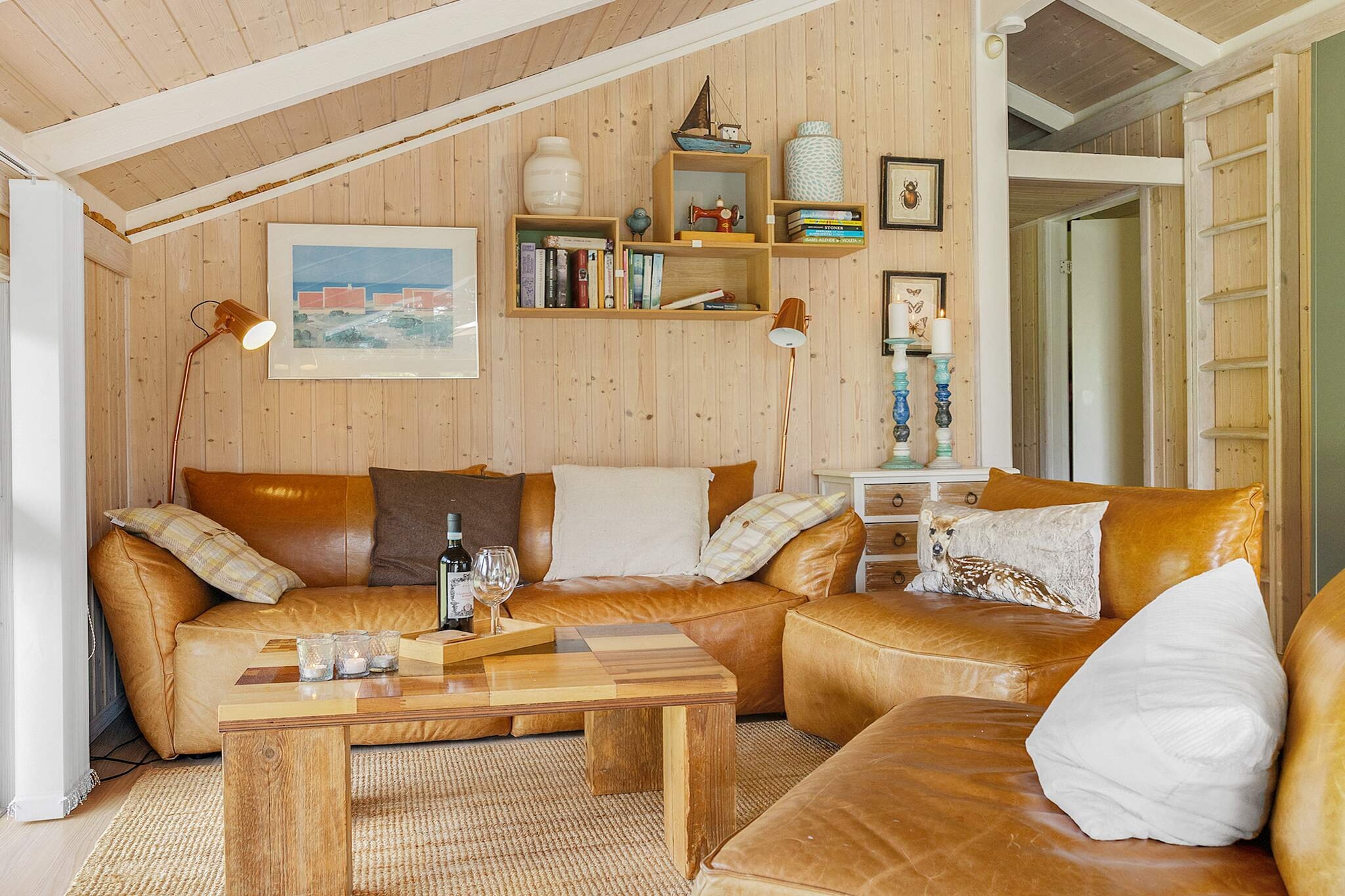 Maison de vacances pour 7 a Jerup-By Traum - Intérieur