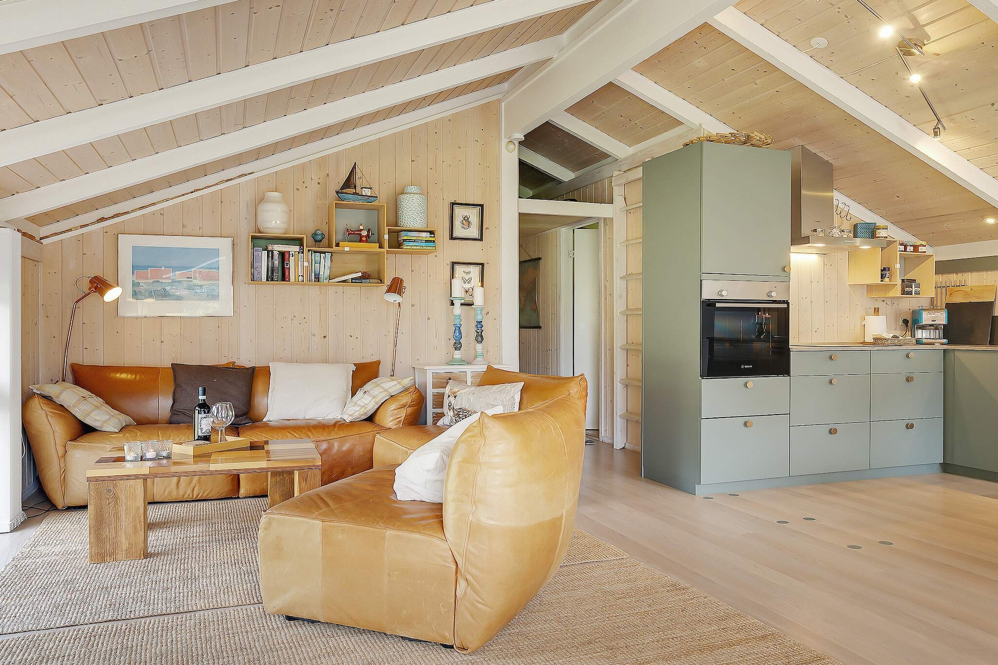 Maison de vacances pour 7 a Jerup-By Traum - Intérieur