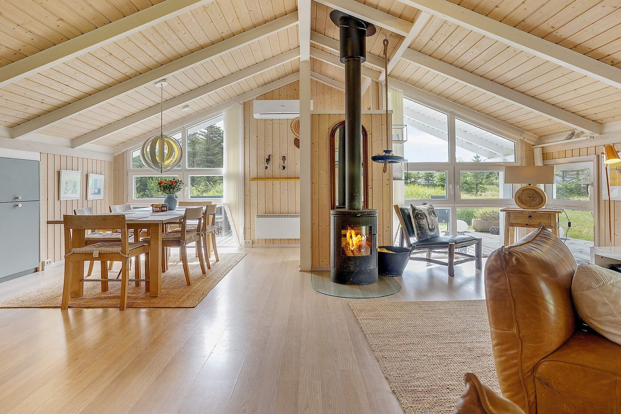 Maison de vacances pour 7 a Jerup-By Traum - Intérieur
