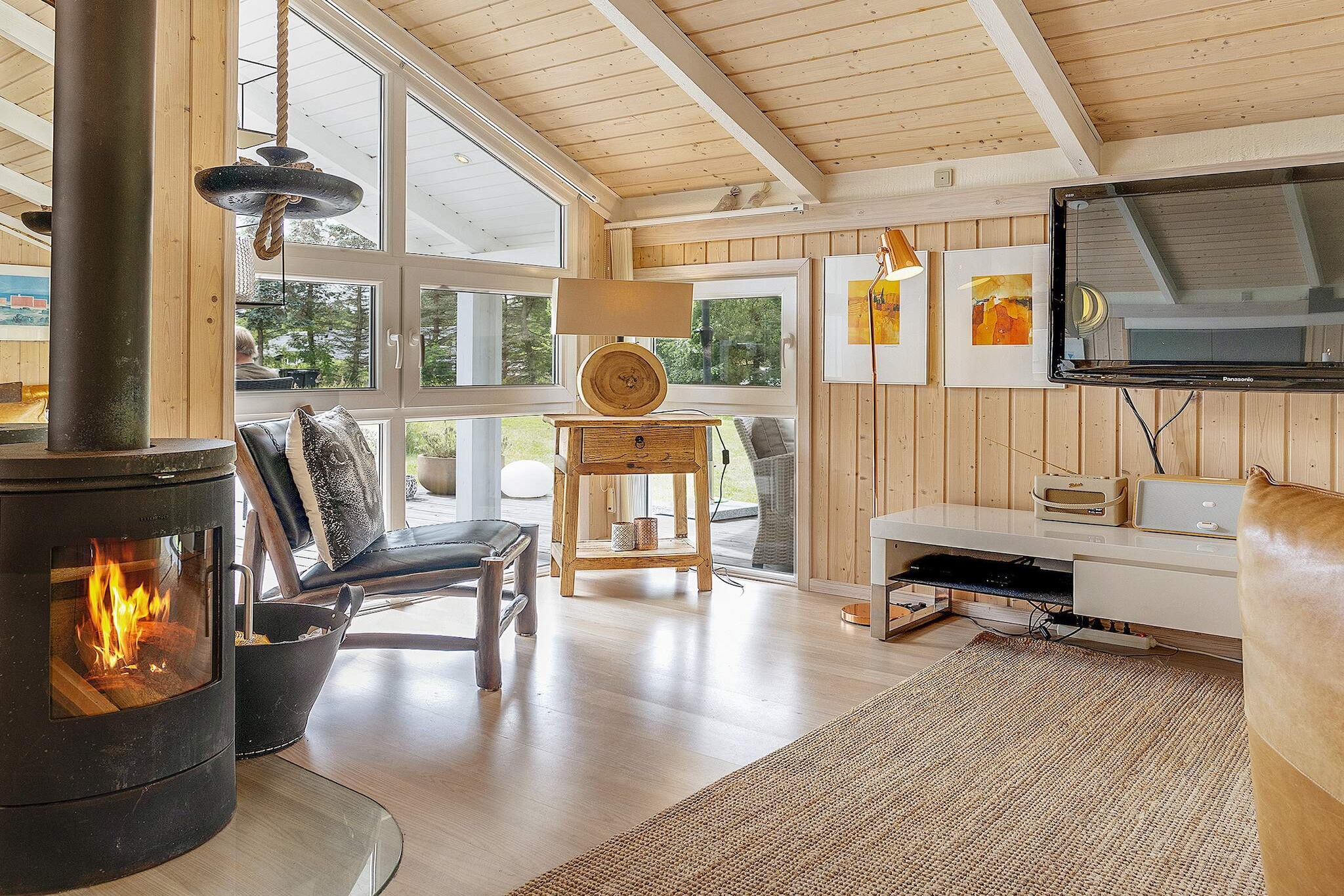 Maison de vacances pour 7 a Jerup-By Traum - Intérieur